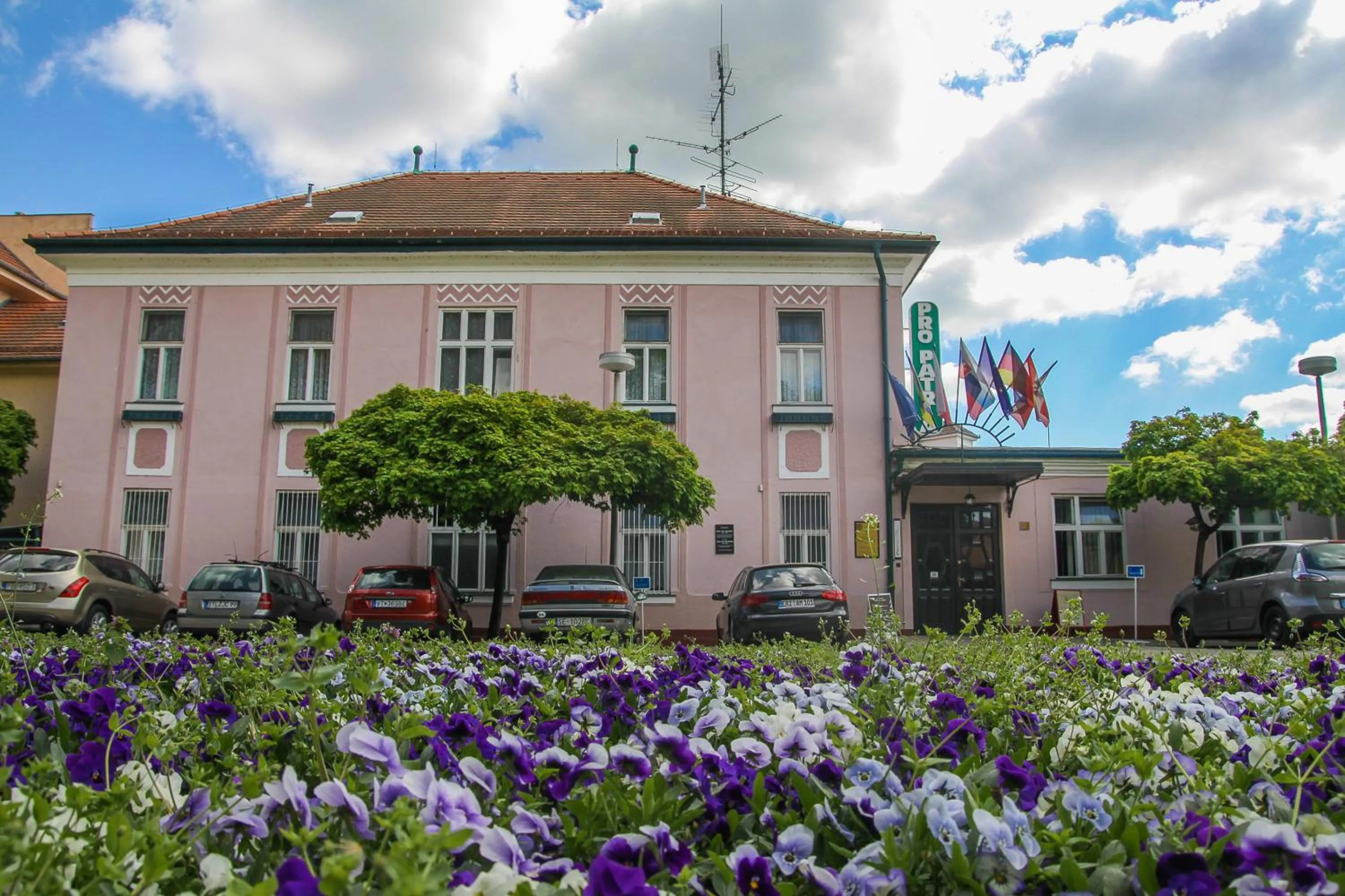 Property building in Ensana Pro Patria