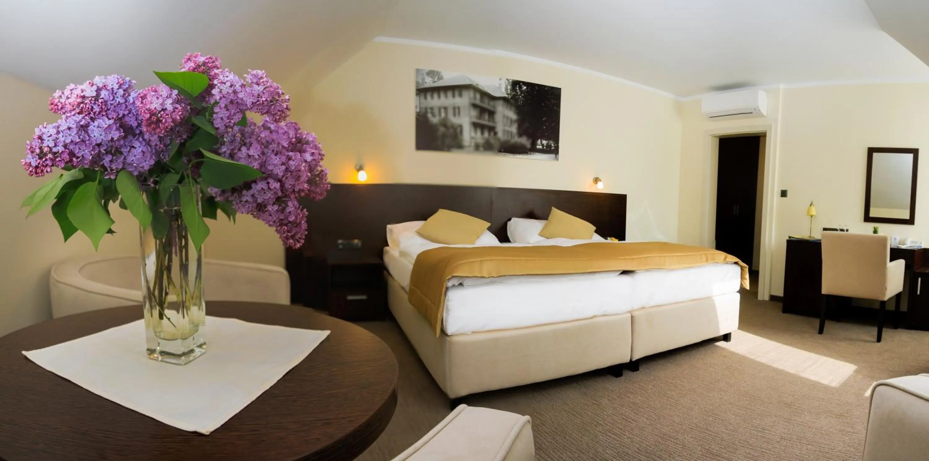 Photo of the whole room, Bed in Ensana Pro Patria