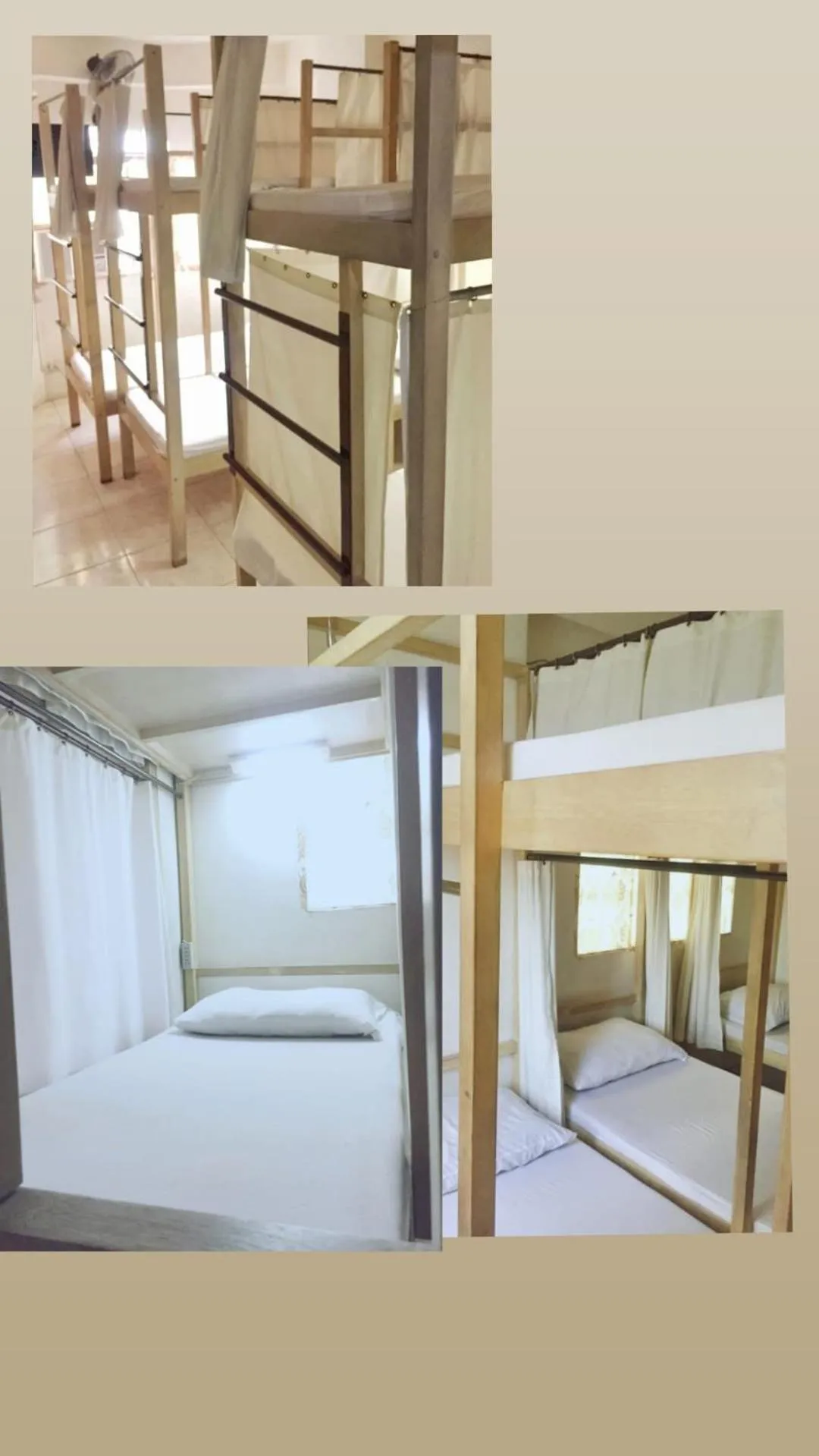 Bed in 1 River Central Hostel