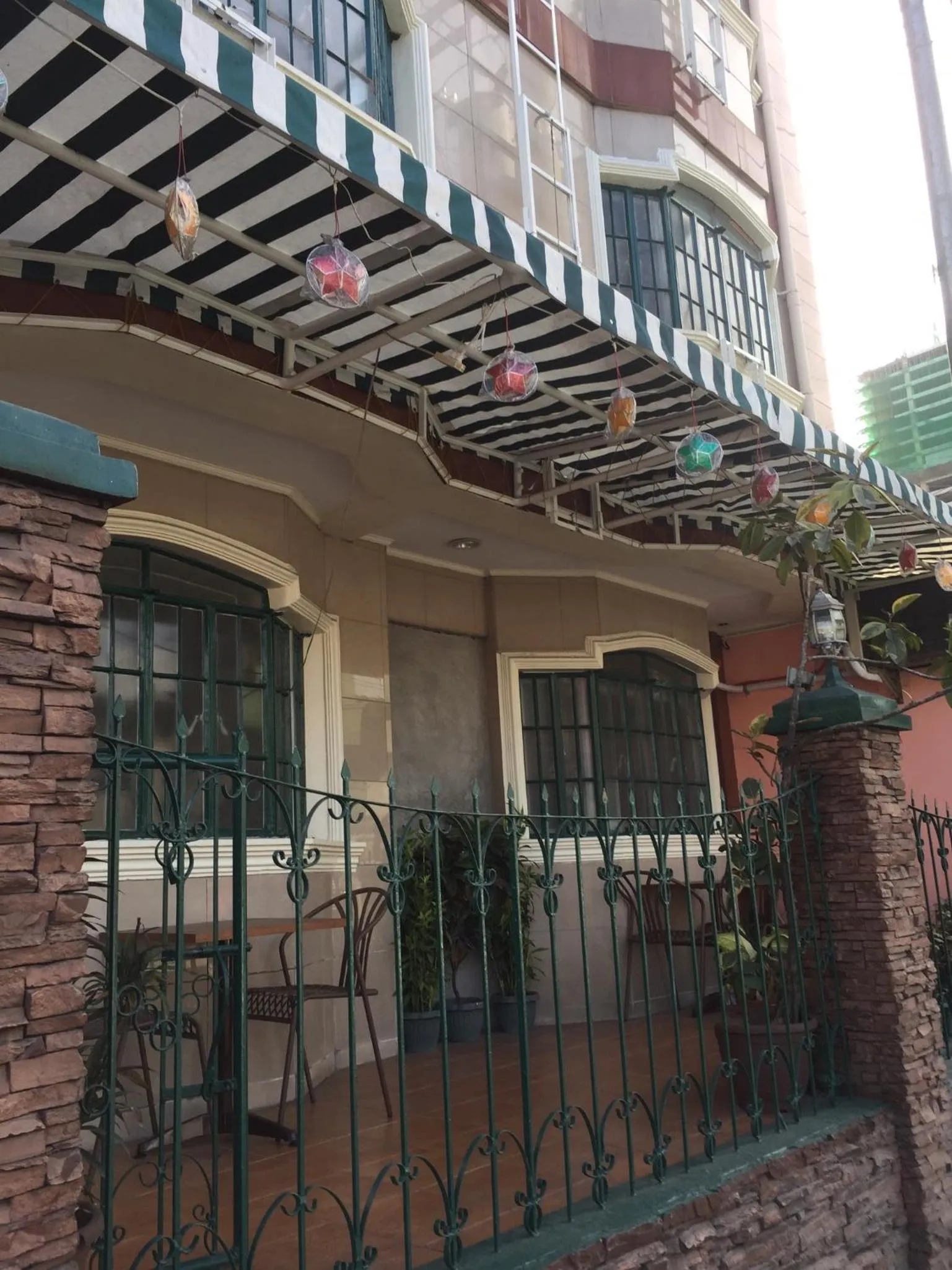 Property building in 1 River Central Hostel