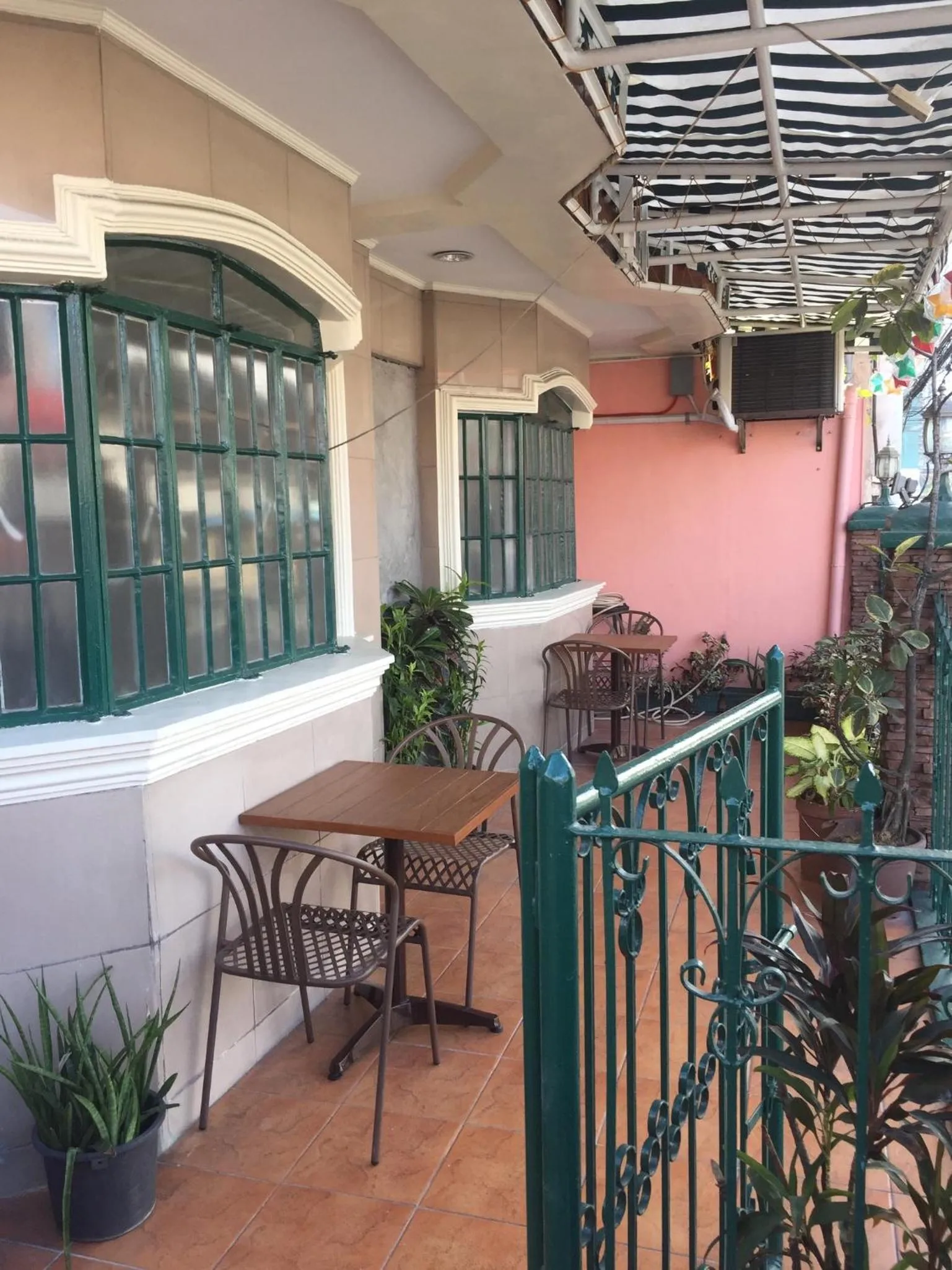 View (from property/room) in 1 River Central Hostel