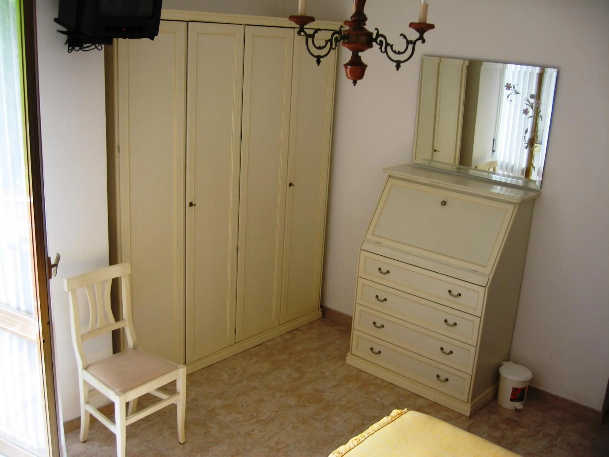 Decorative detail in Hotel Reali