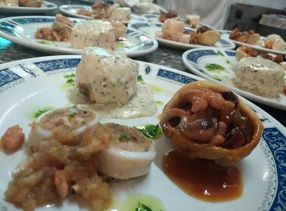 Lunch in Hotel Reali