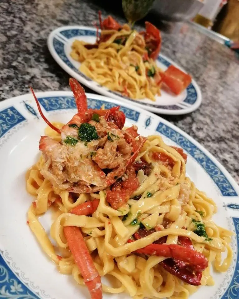 Lunch in Hotel Reali