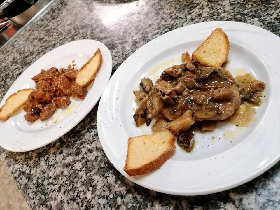 Lunch in Hotel Reali