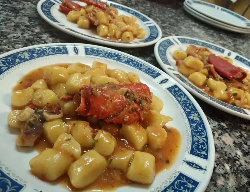 Lunch in Hotel Reali