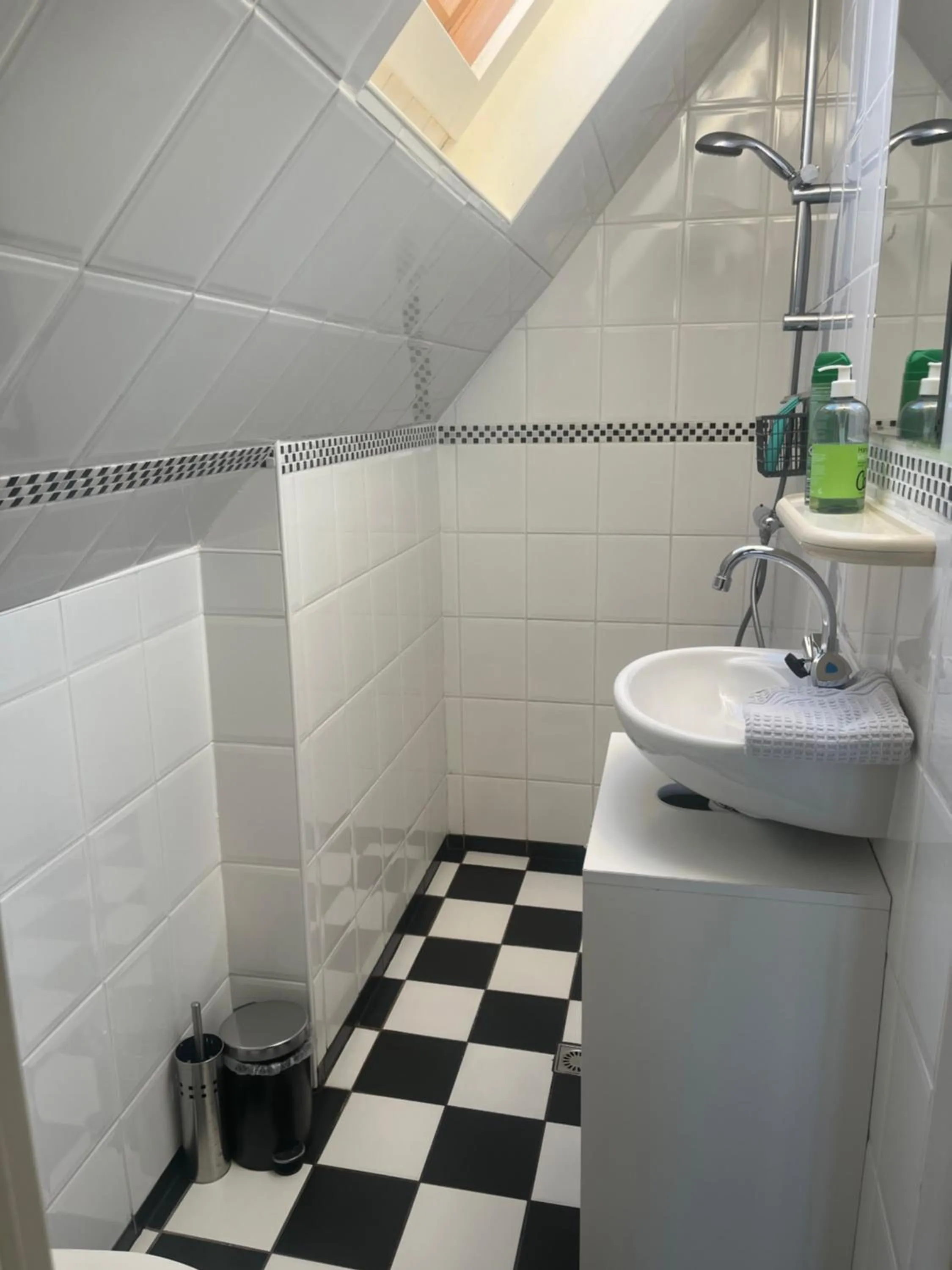 Bathroom in B&B de Zandtaart