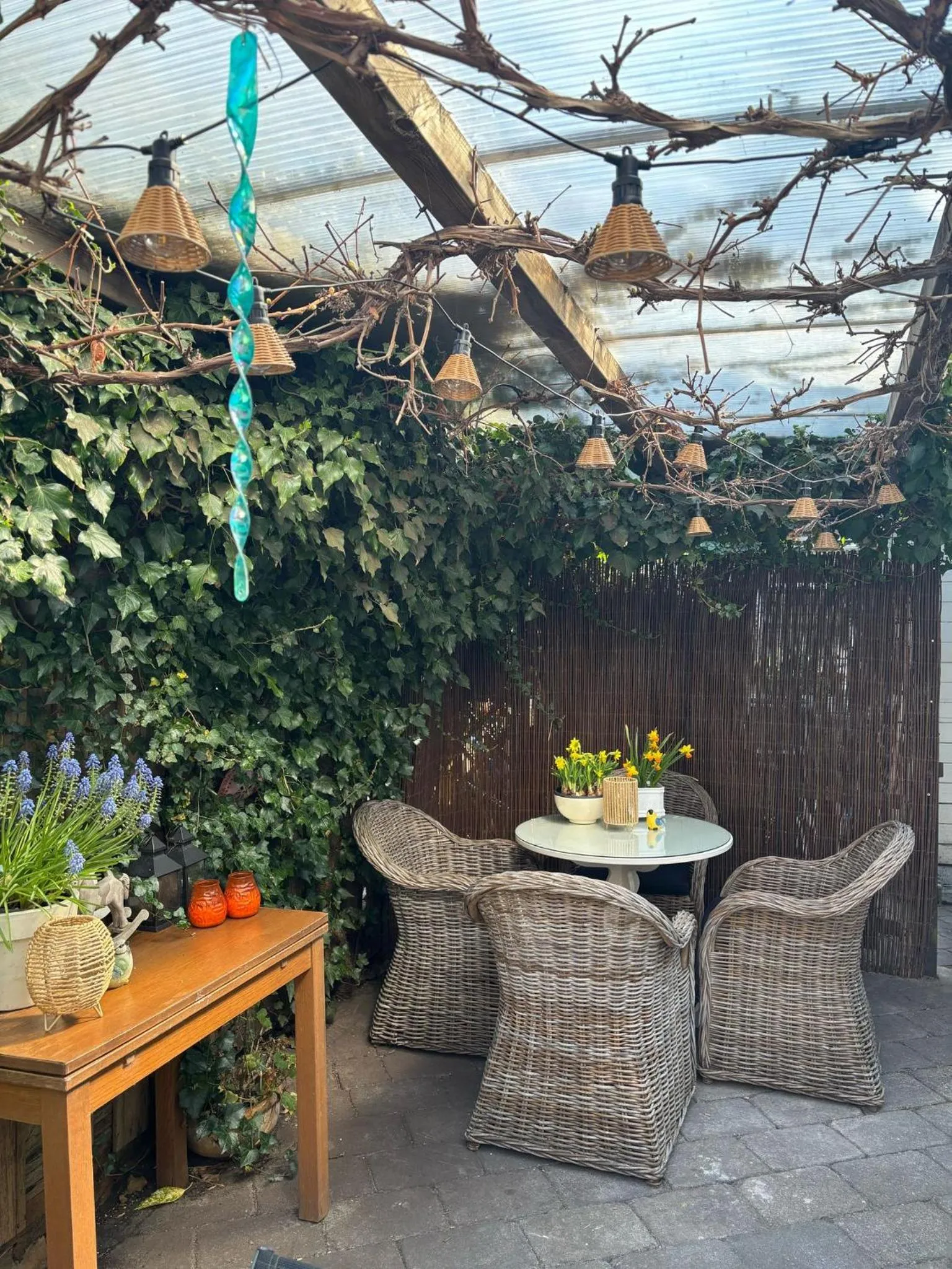 Garden in B&B de Zandtaart