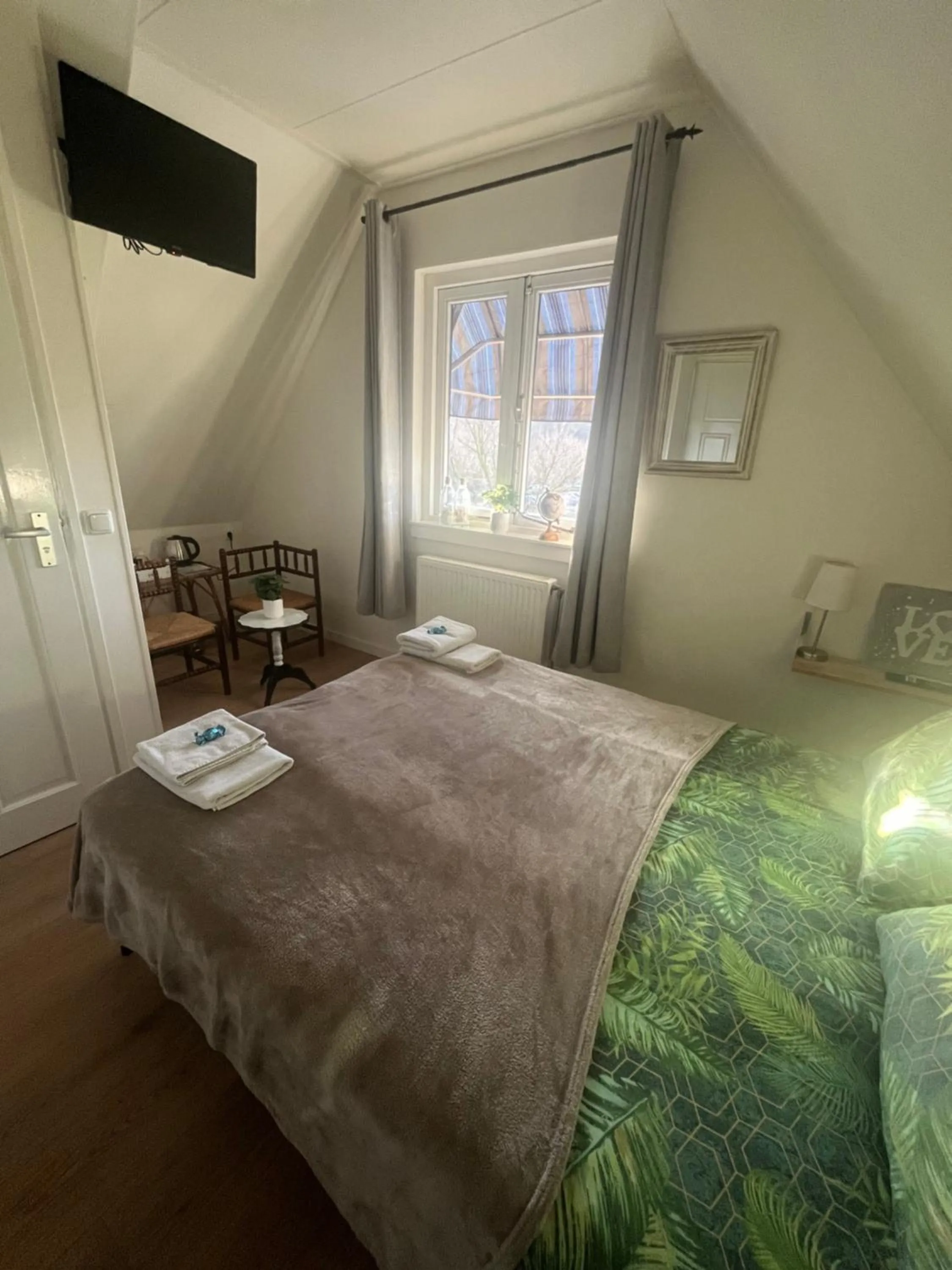 Bedroom, Bed in B&B de Zandtaart