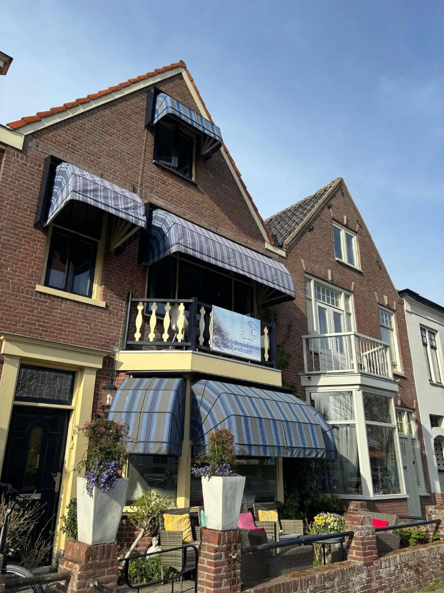 Property building in B&B de Zandtaart