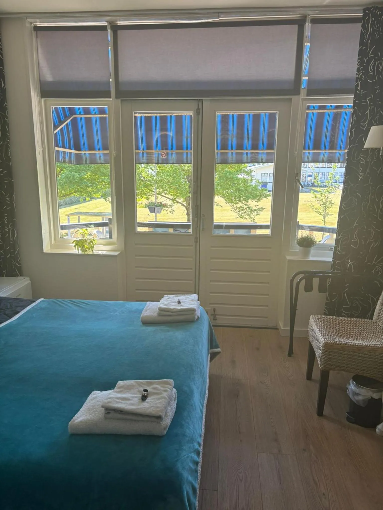 Bedroom, Bed in B&B de Zandtaart