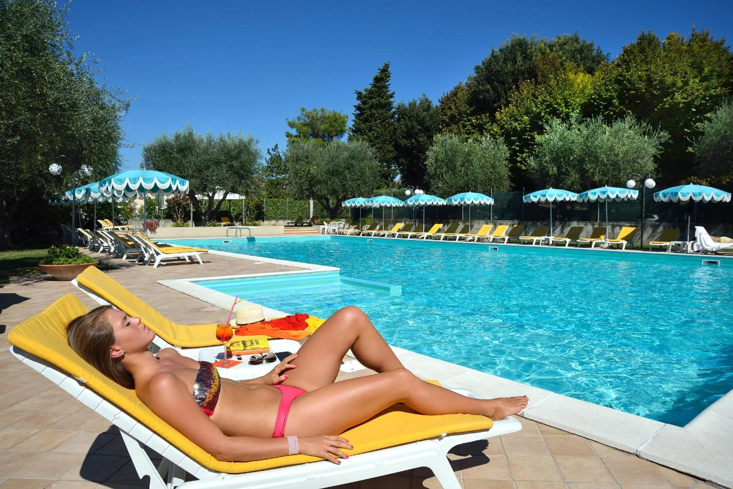 Summer in Hotel Bel Sit