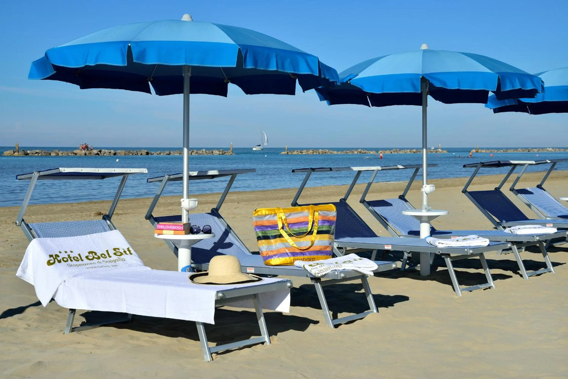 Beach in Hotel Bel Sit