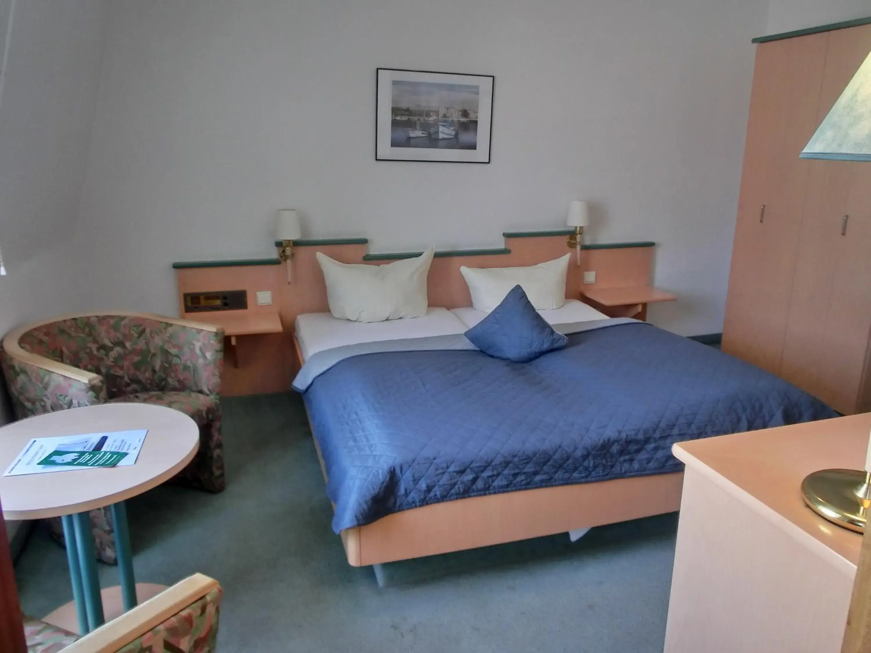 Double Room in Hohwachter Hof Double Room in Hohwachter Hof