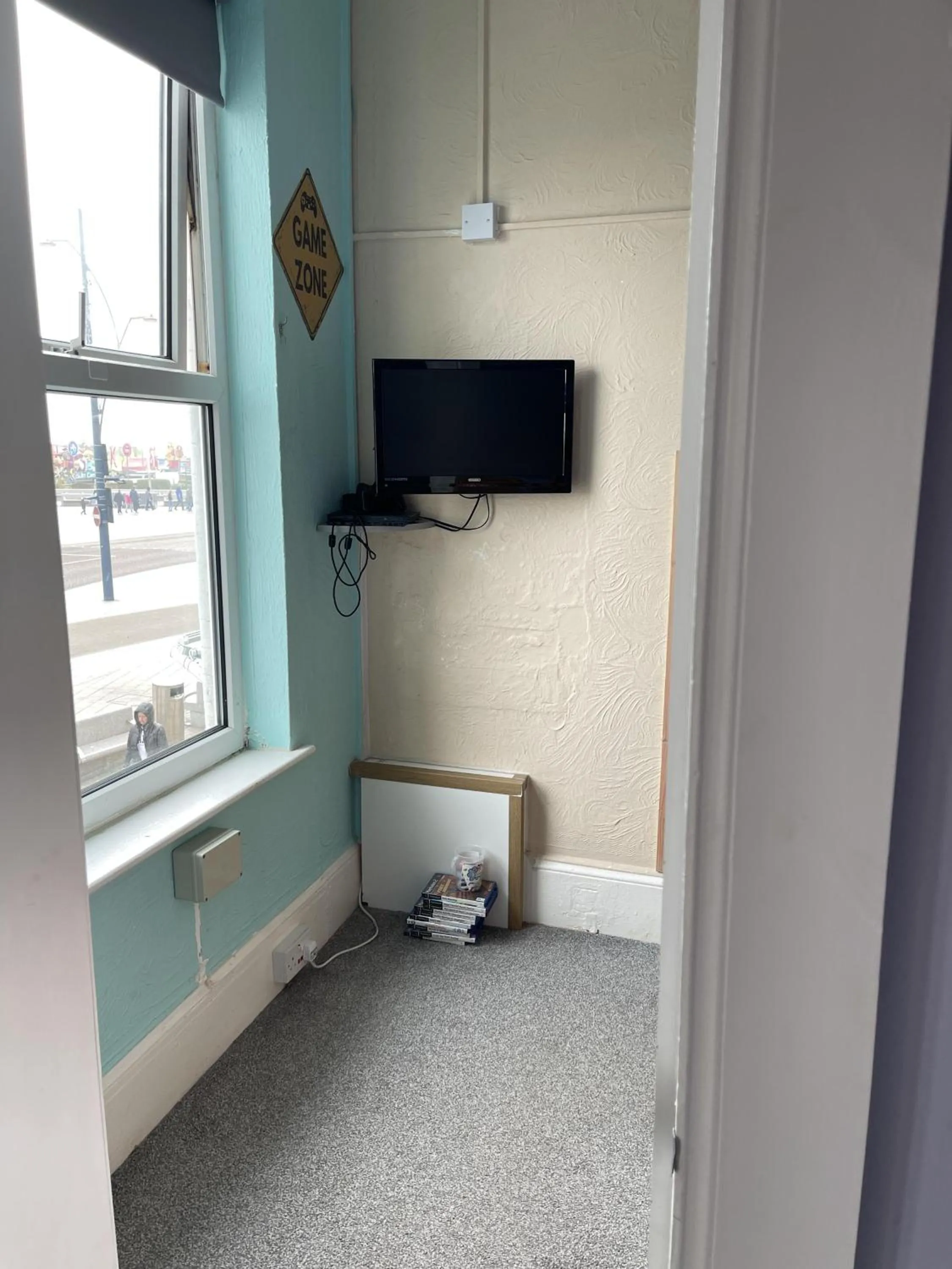 Bedroom in Henrys on the Prom