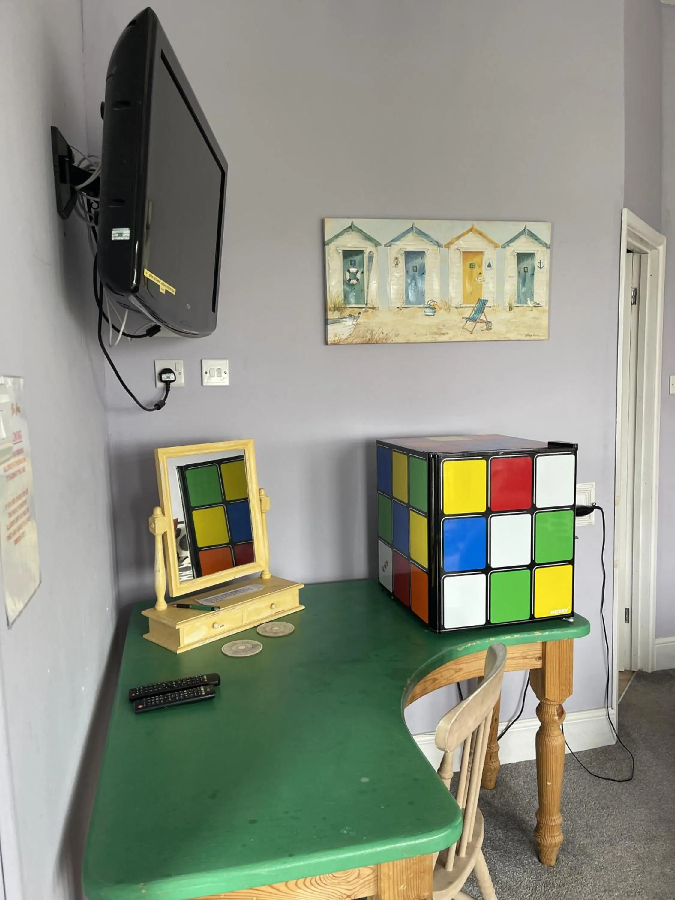 Bedroom in Henrys on the Prom