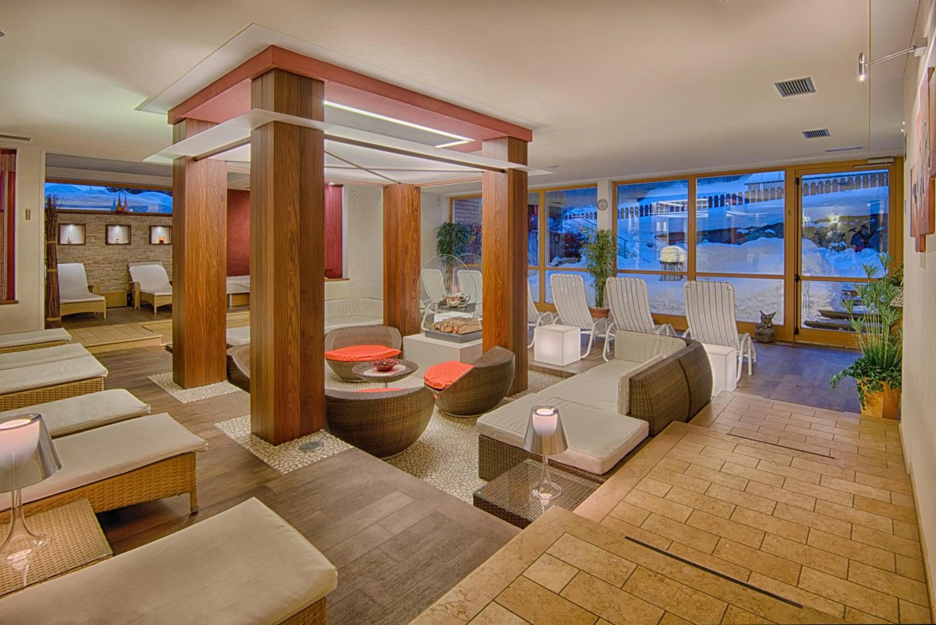 Spa and wellness centre/facilities in Martinshof berg herz hotel