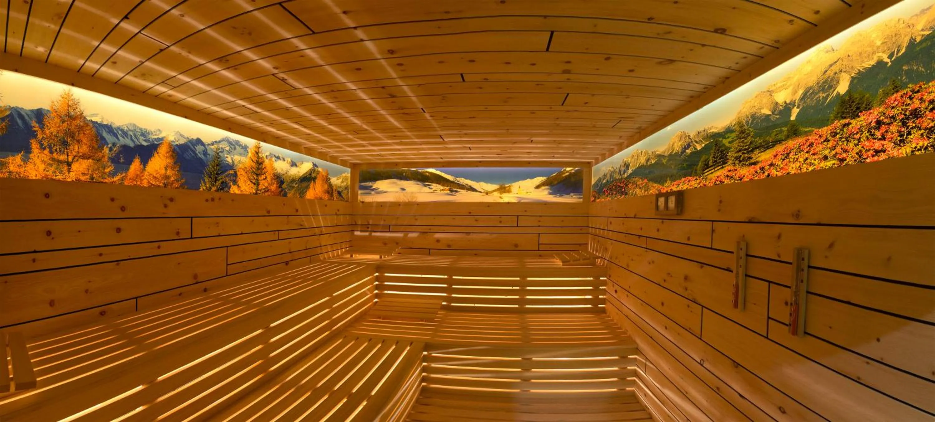 Sauna in Martinshof berg herz hotel