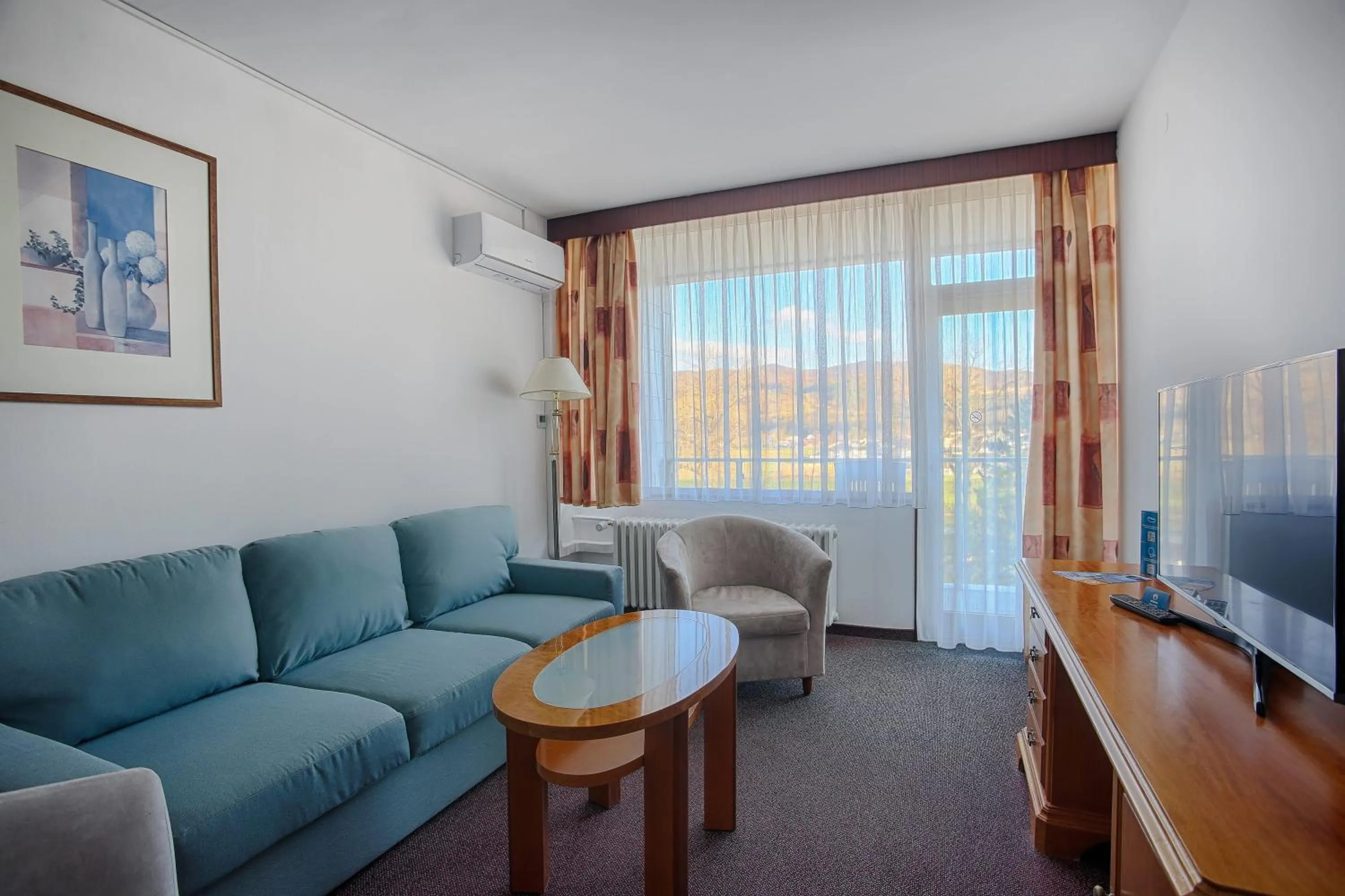 Living room in Ensana Splendid