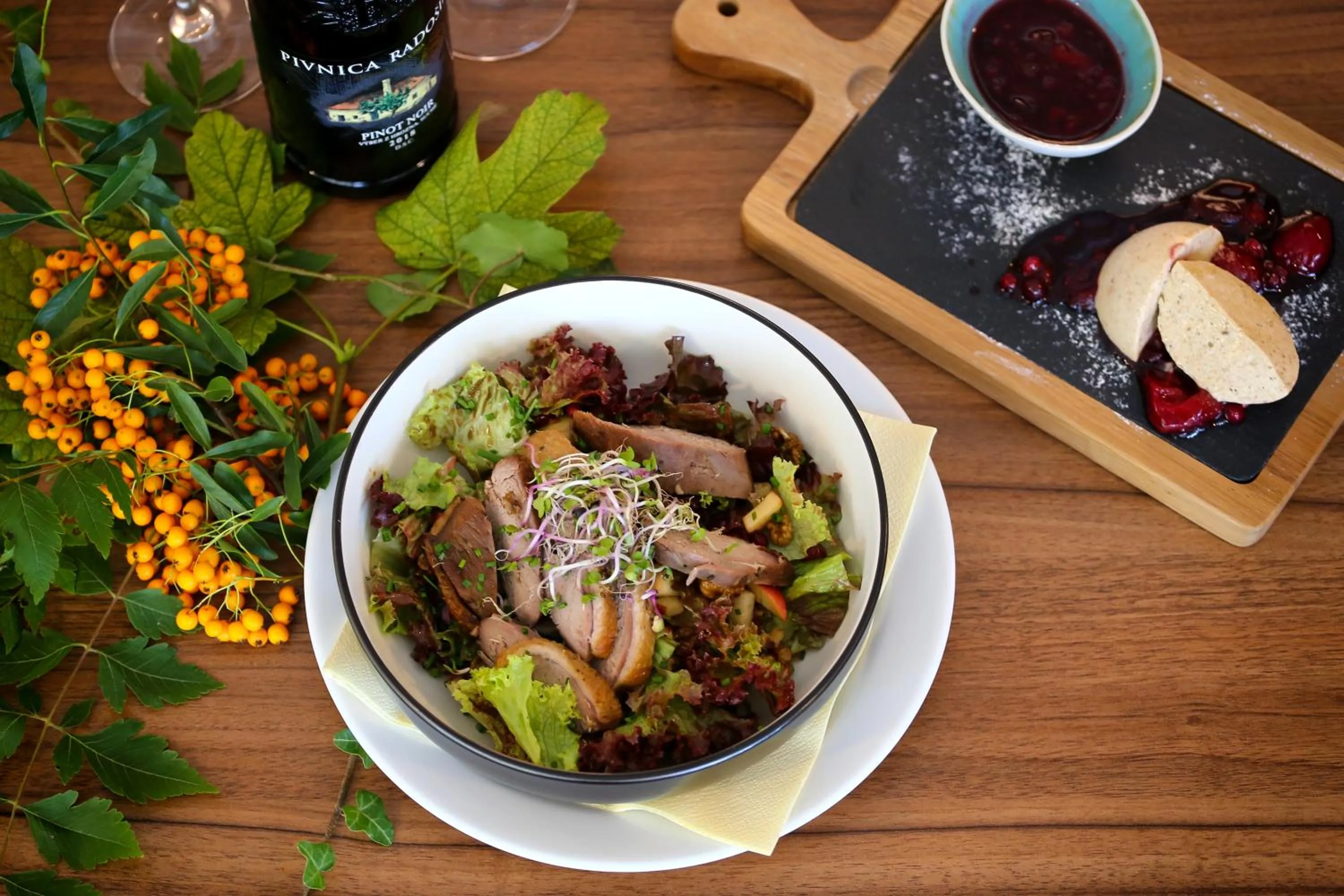 Food in Ensana Splendid