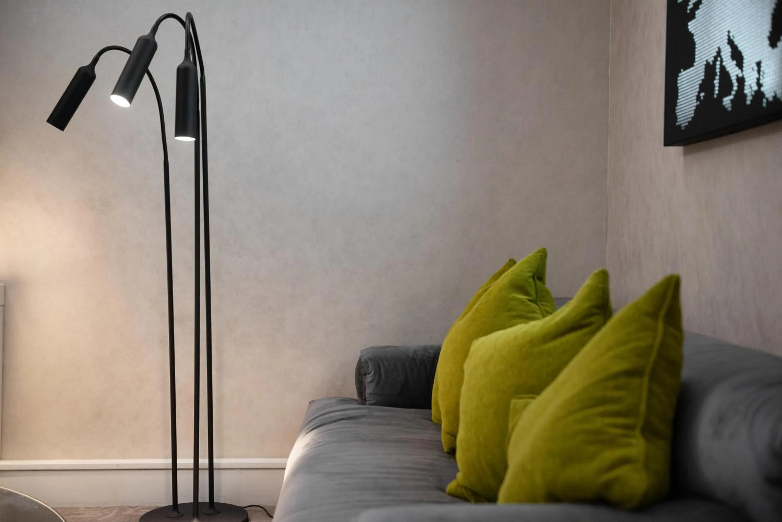 Living room in Hilton London Heathrow Airport