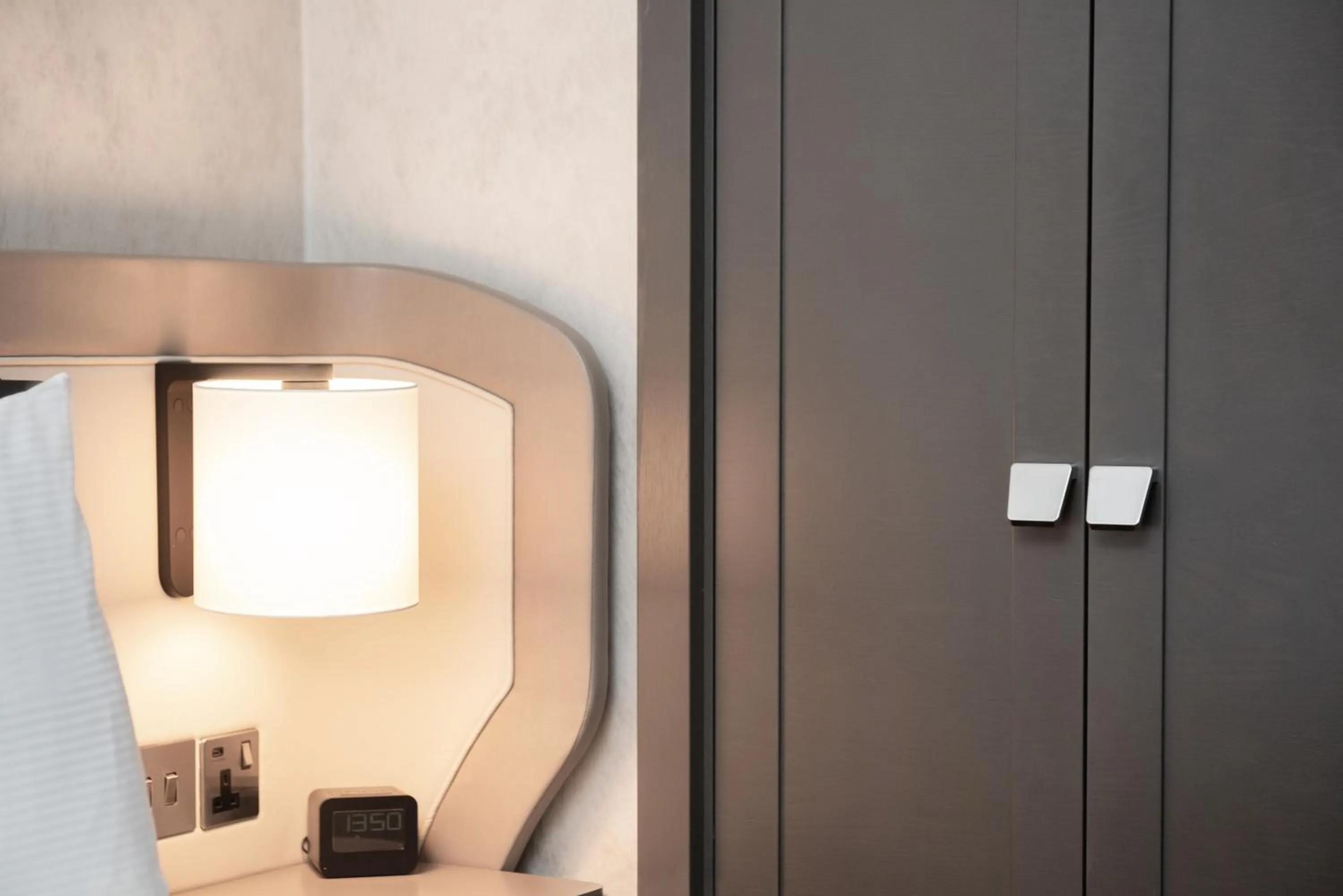 Decorative detail in Hilton London Heathrow Airport