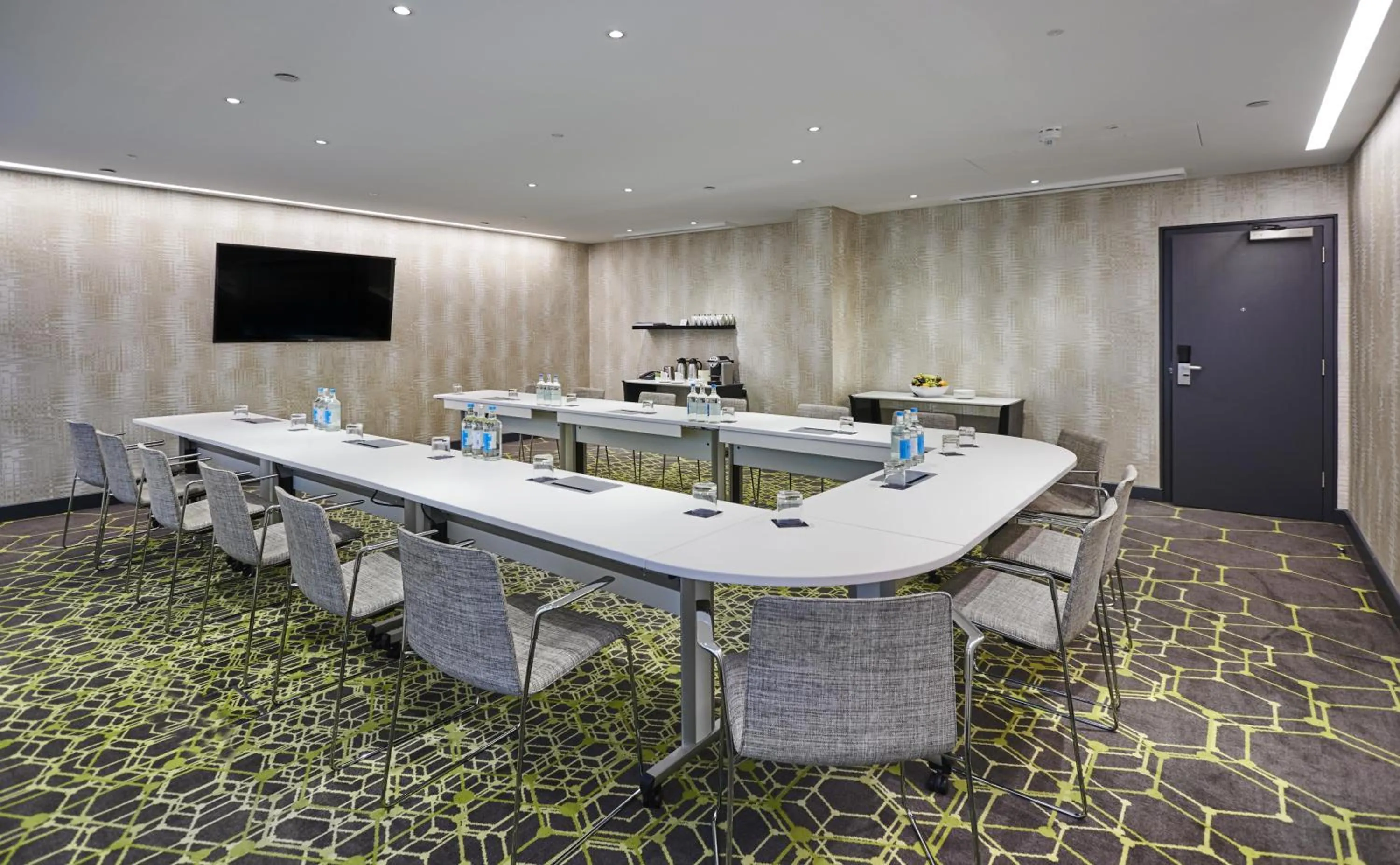 Meeting/conference room in Hilton London Heathrow Airport