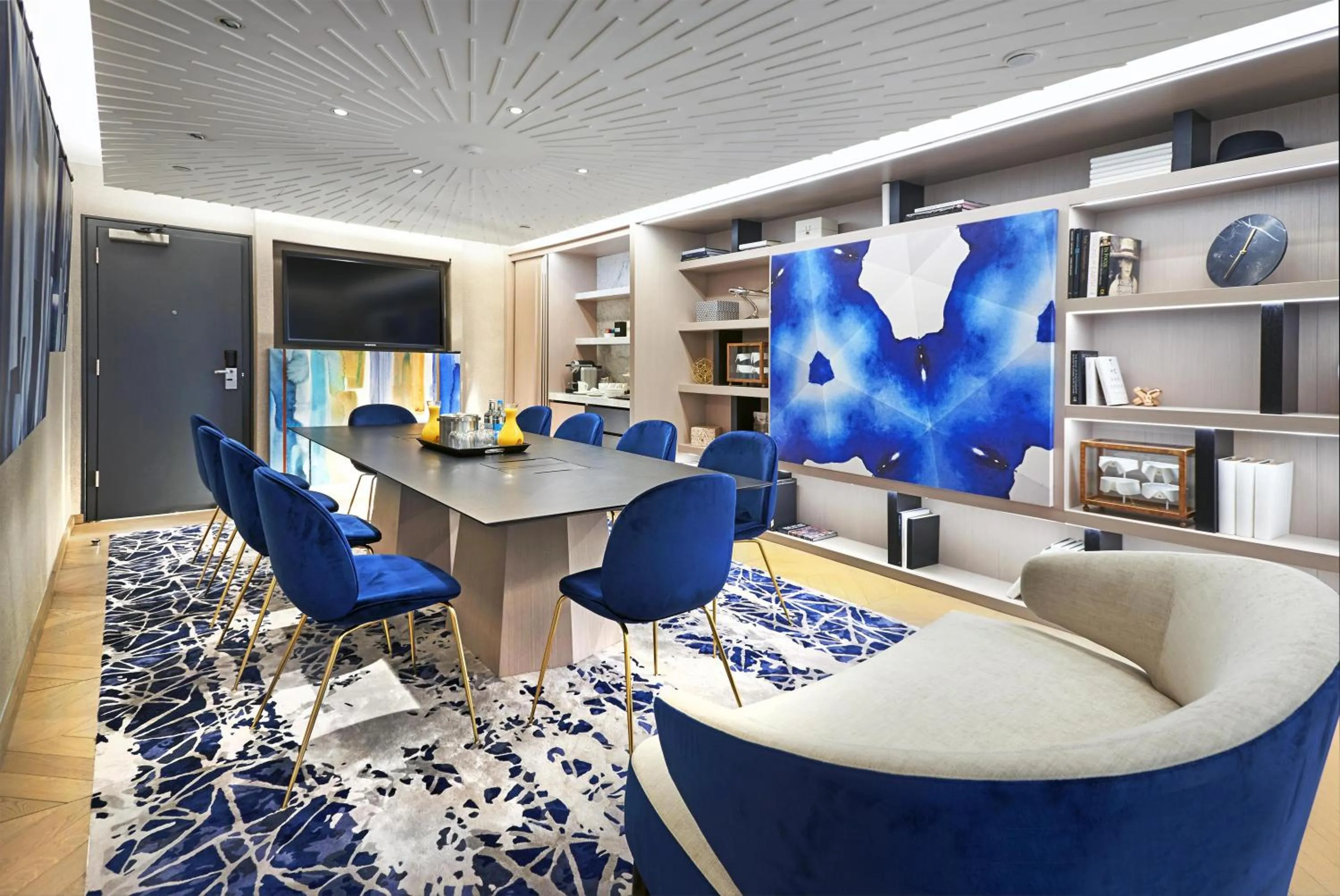 Meeting/conference room in Hilton London Heathrow Airport