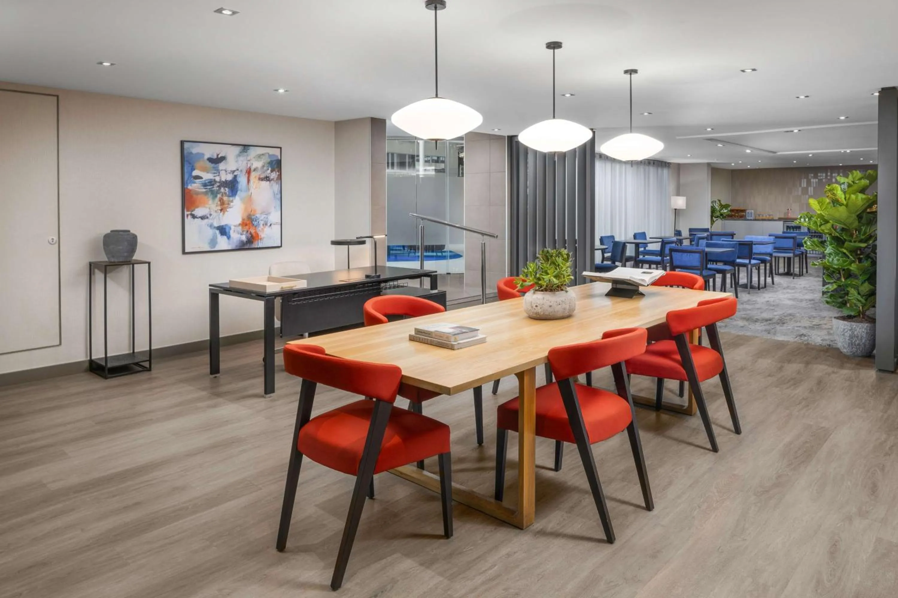 Property building in Hilton London Heathrow Airport