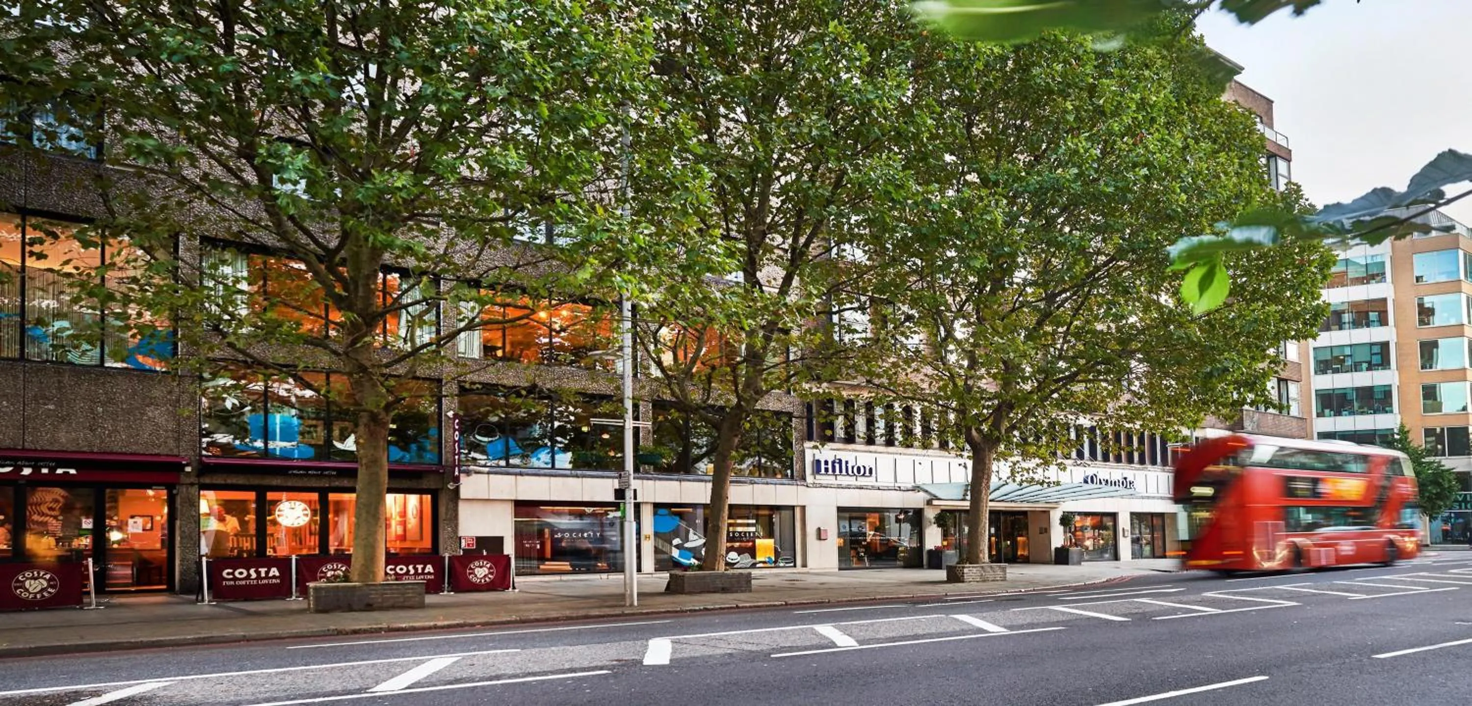 Property building in Hilton London Olympia