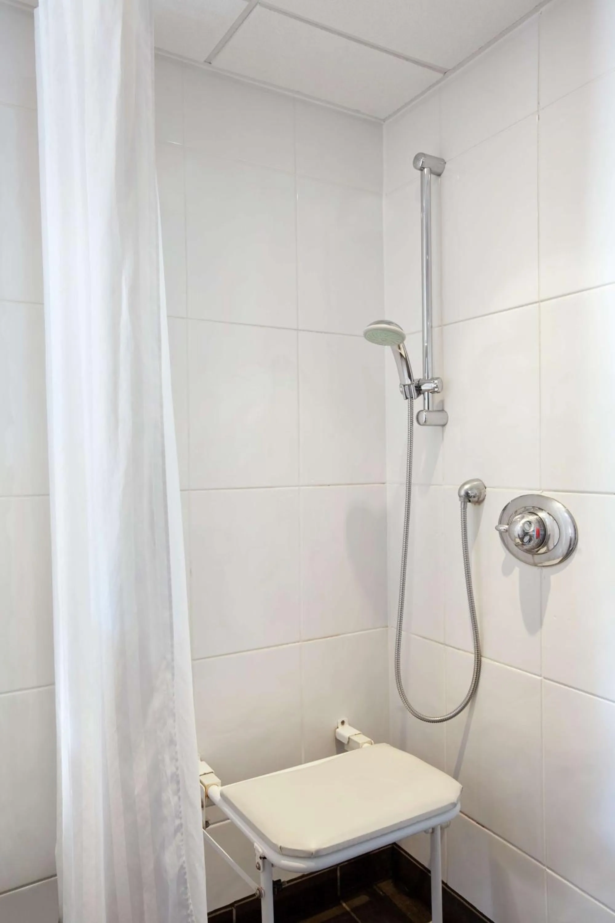 Bathroom in Hilton London Olympia