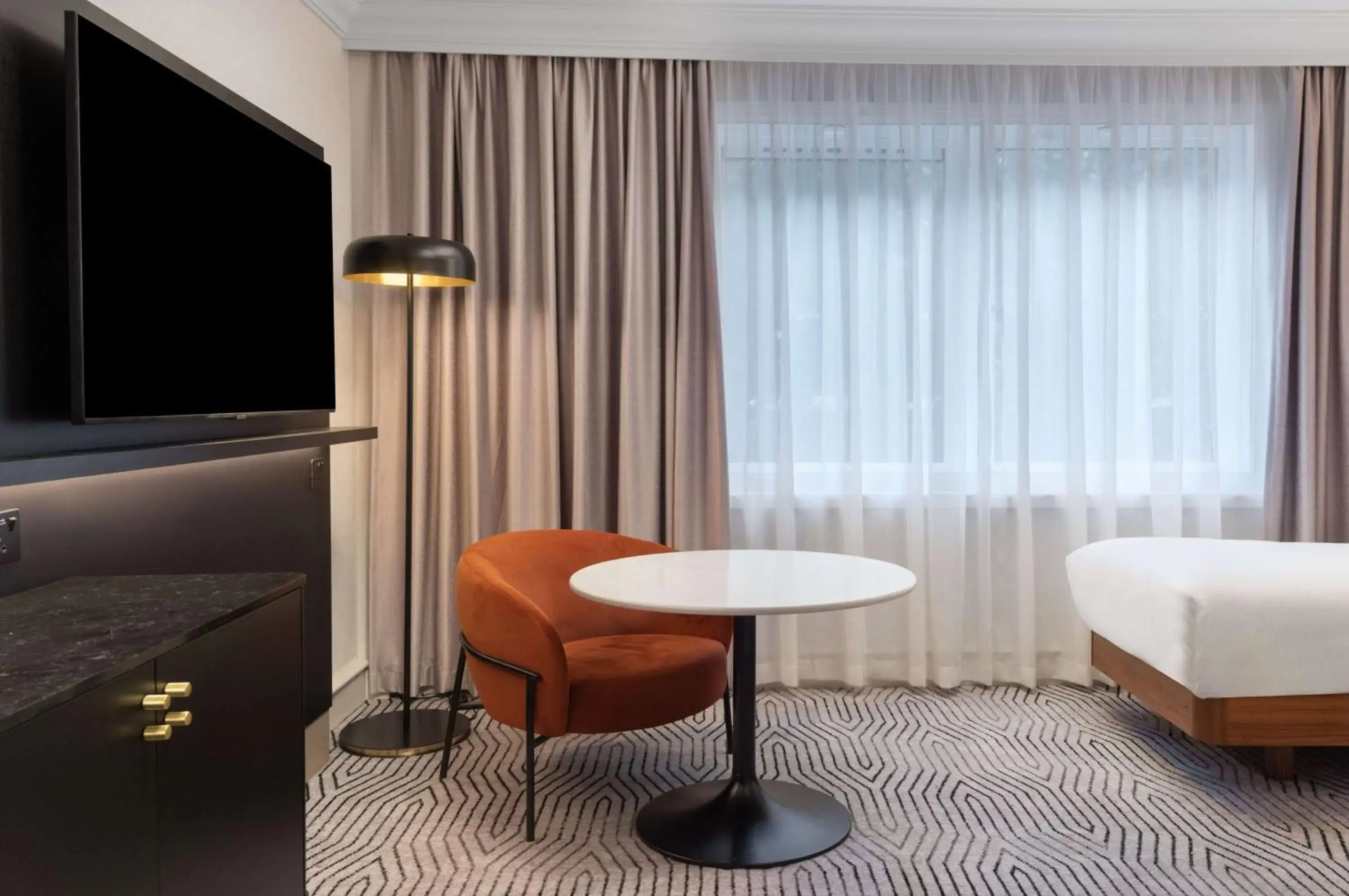 Premium Single Room in Hilton London Olympia Premium Single Room in Hilton London Olympia