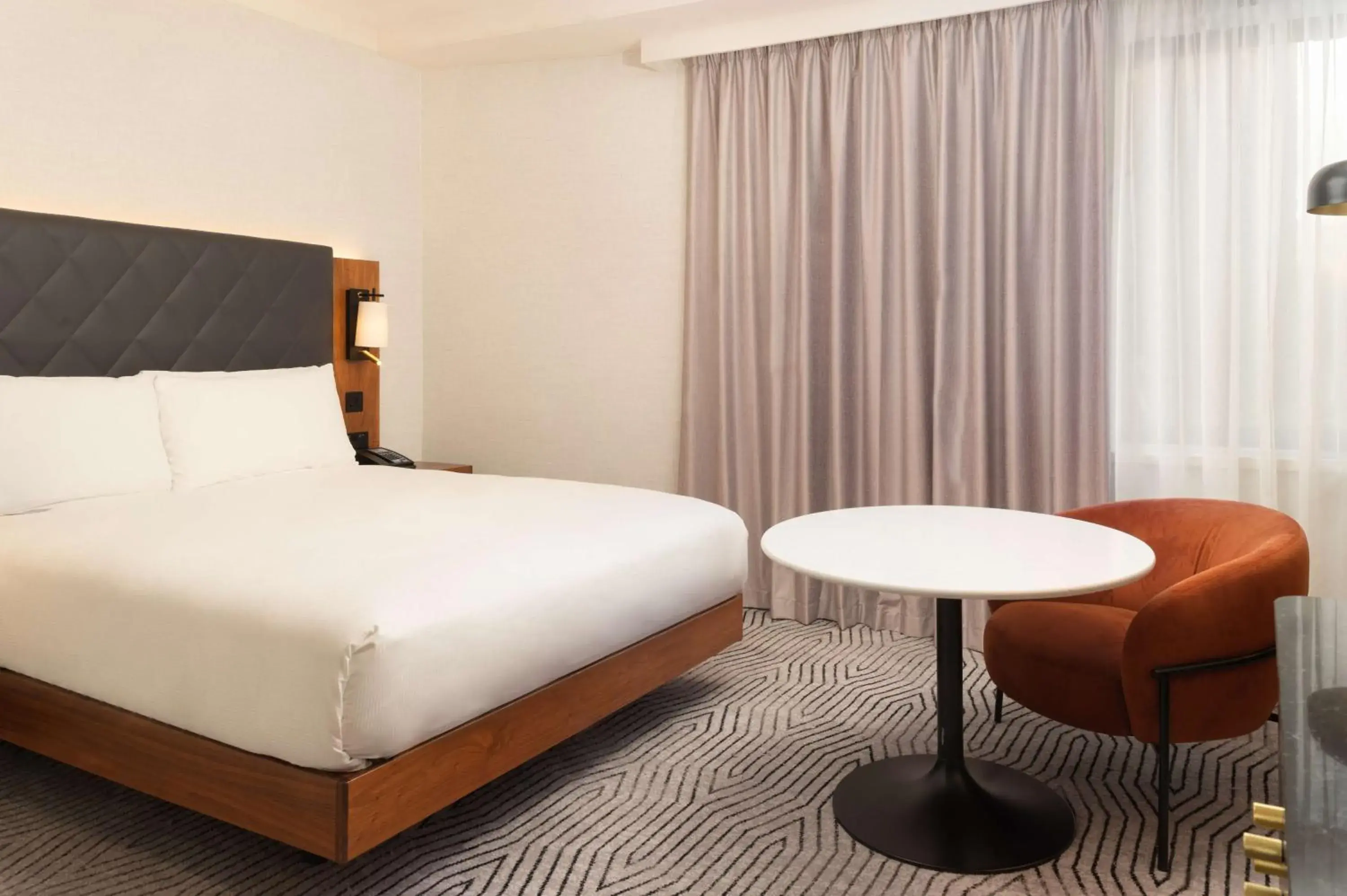 Premium Double Room in Hilton London Olympia Premium Double Room in Hilton London Olympia
