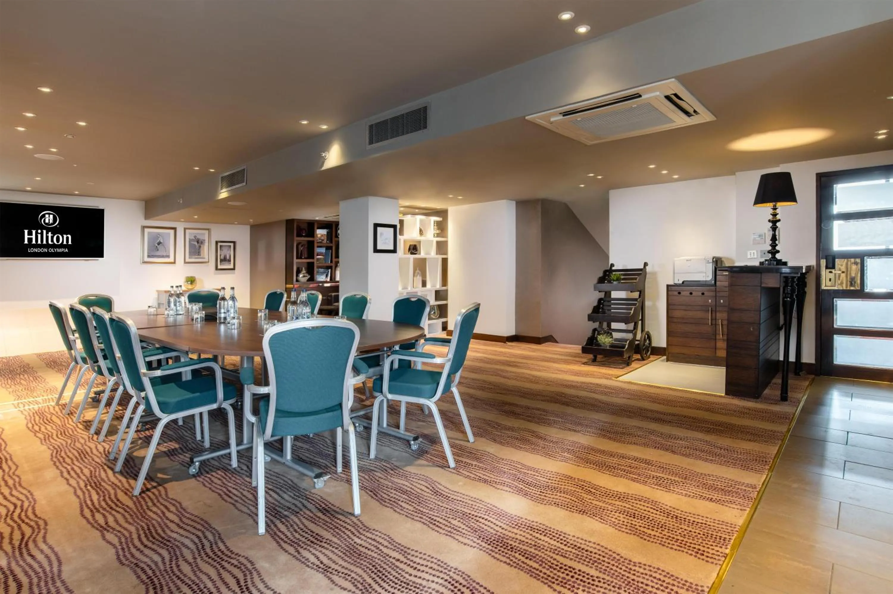 Meeting/conference room in Hilton London Olympia
