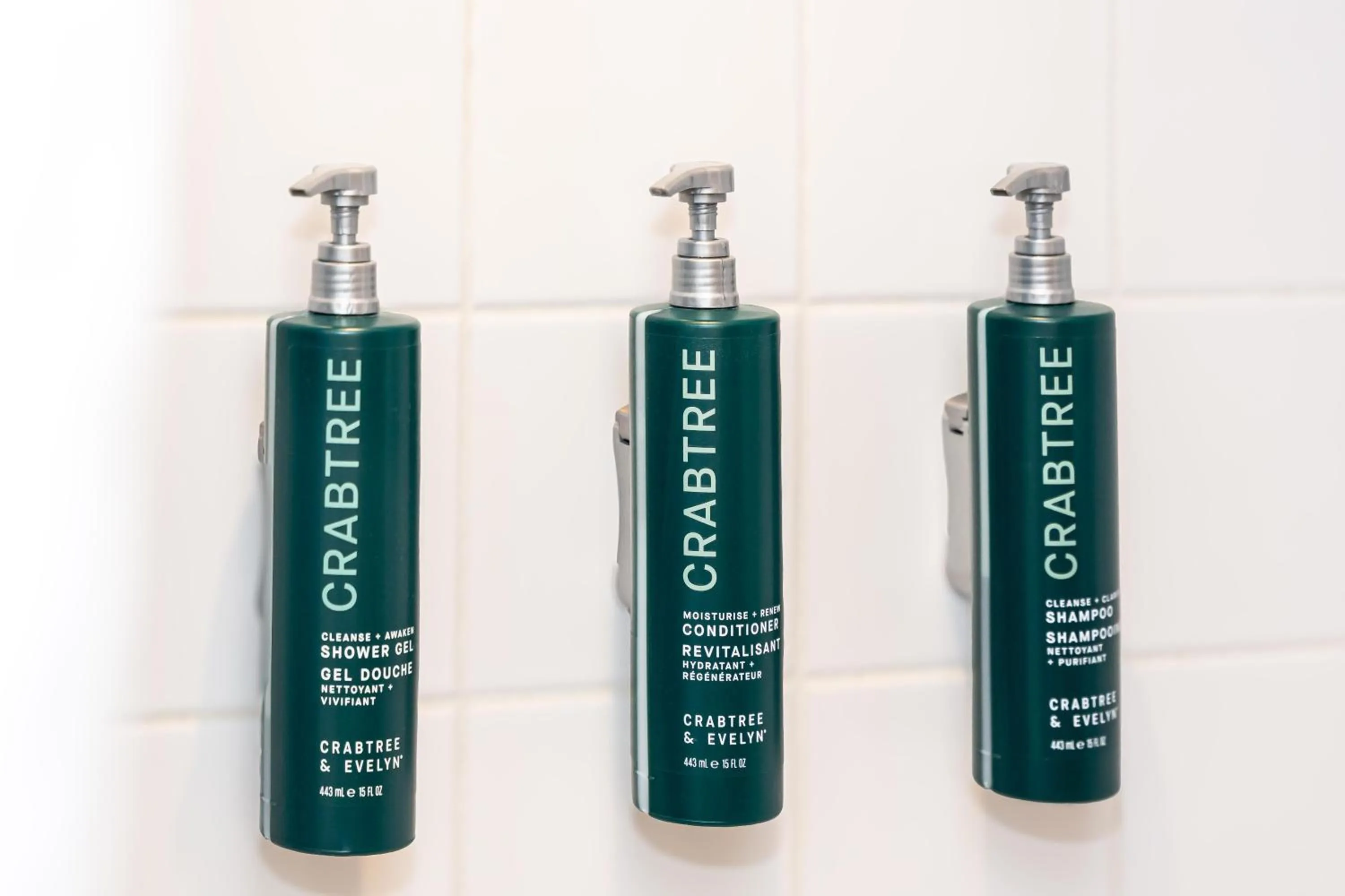 Bathroom in Hilton London Olympia