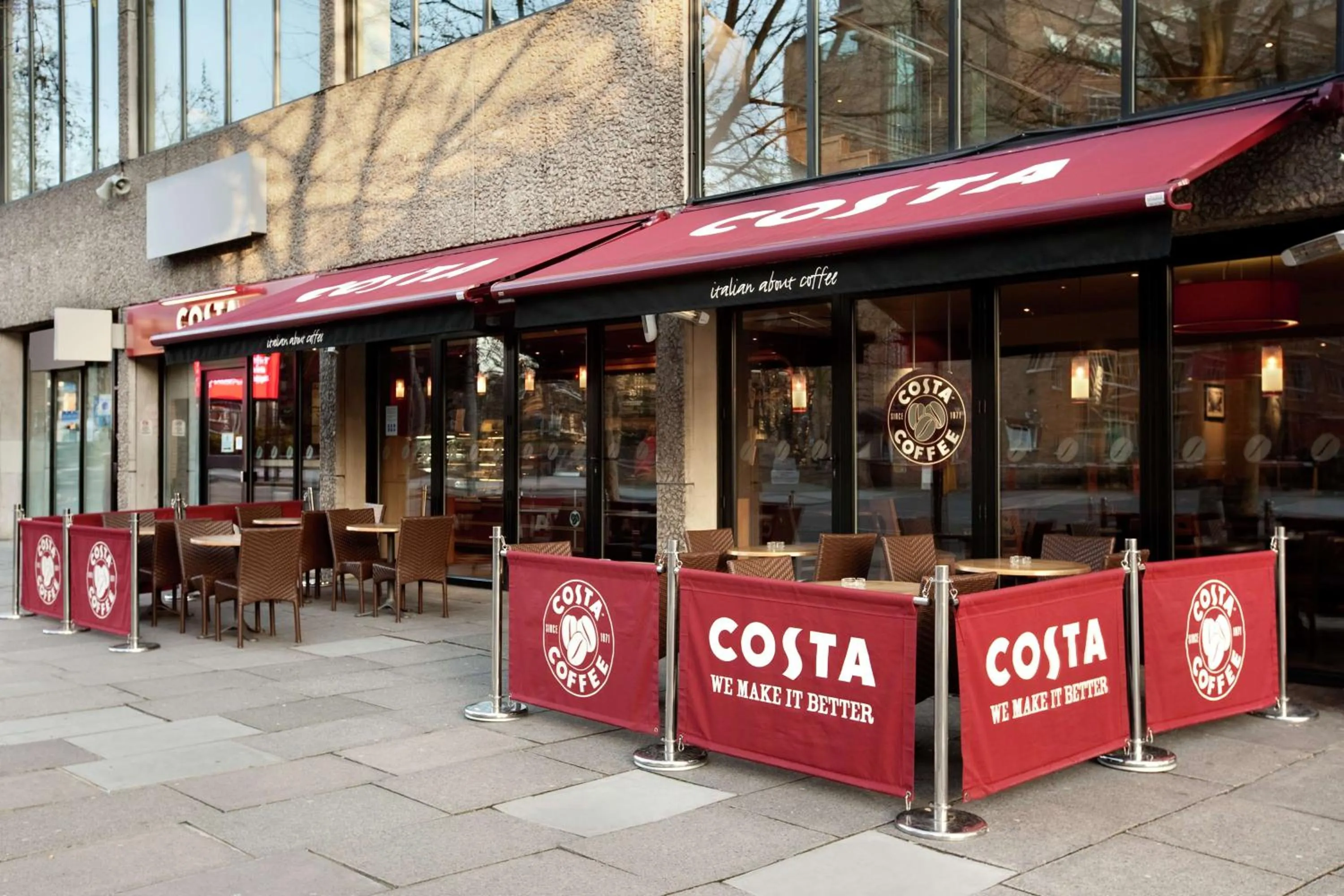 Restaurant/places to eat in Hilton London Olympia