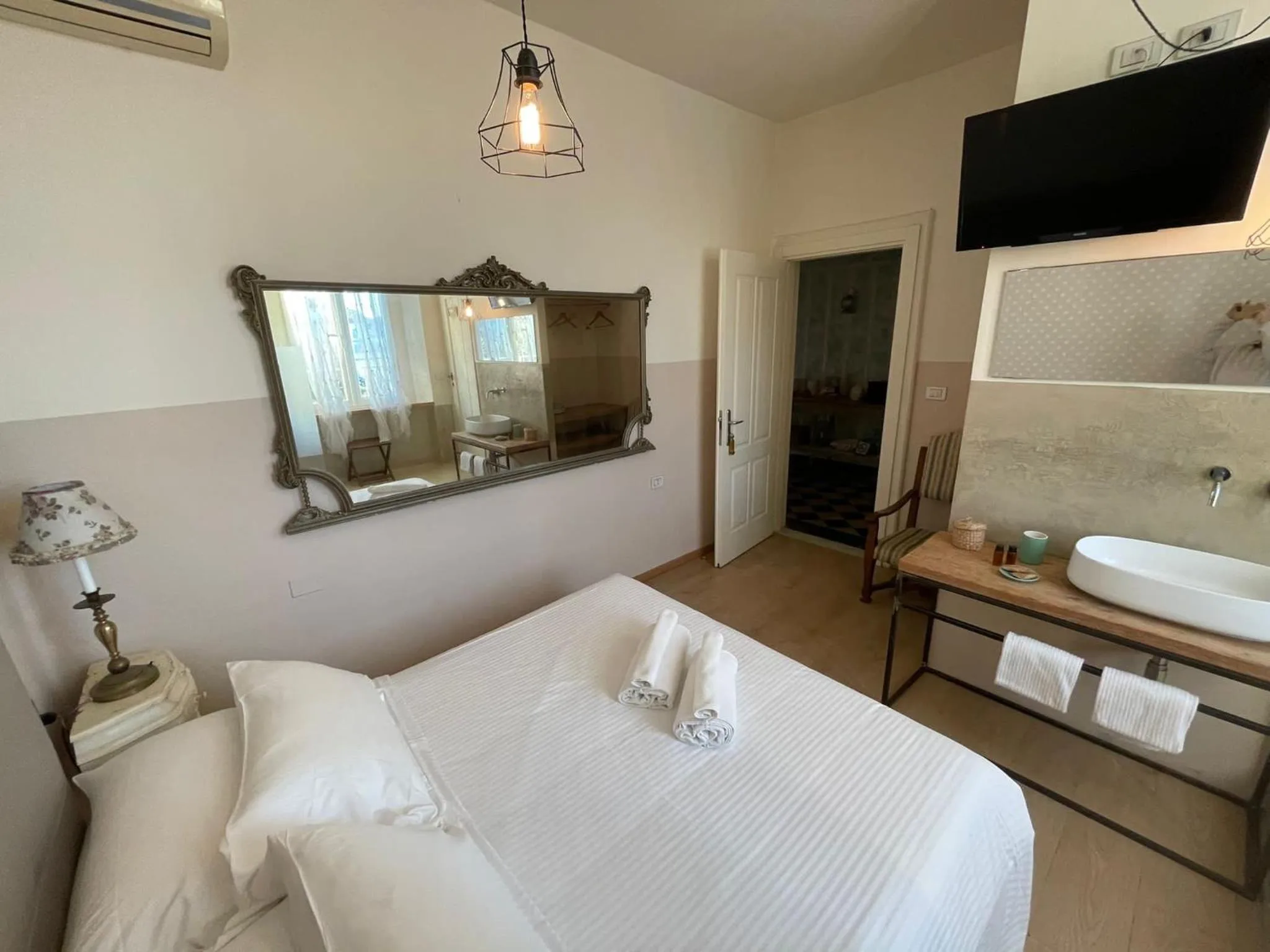 Bed in Locanda Garzelli