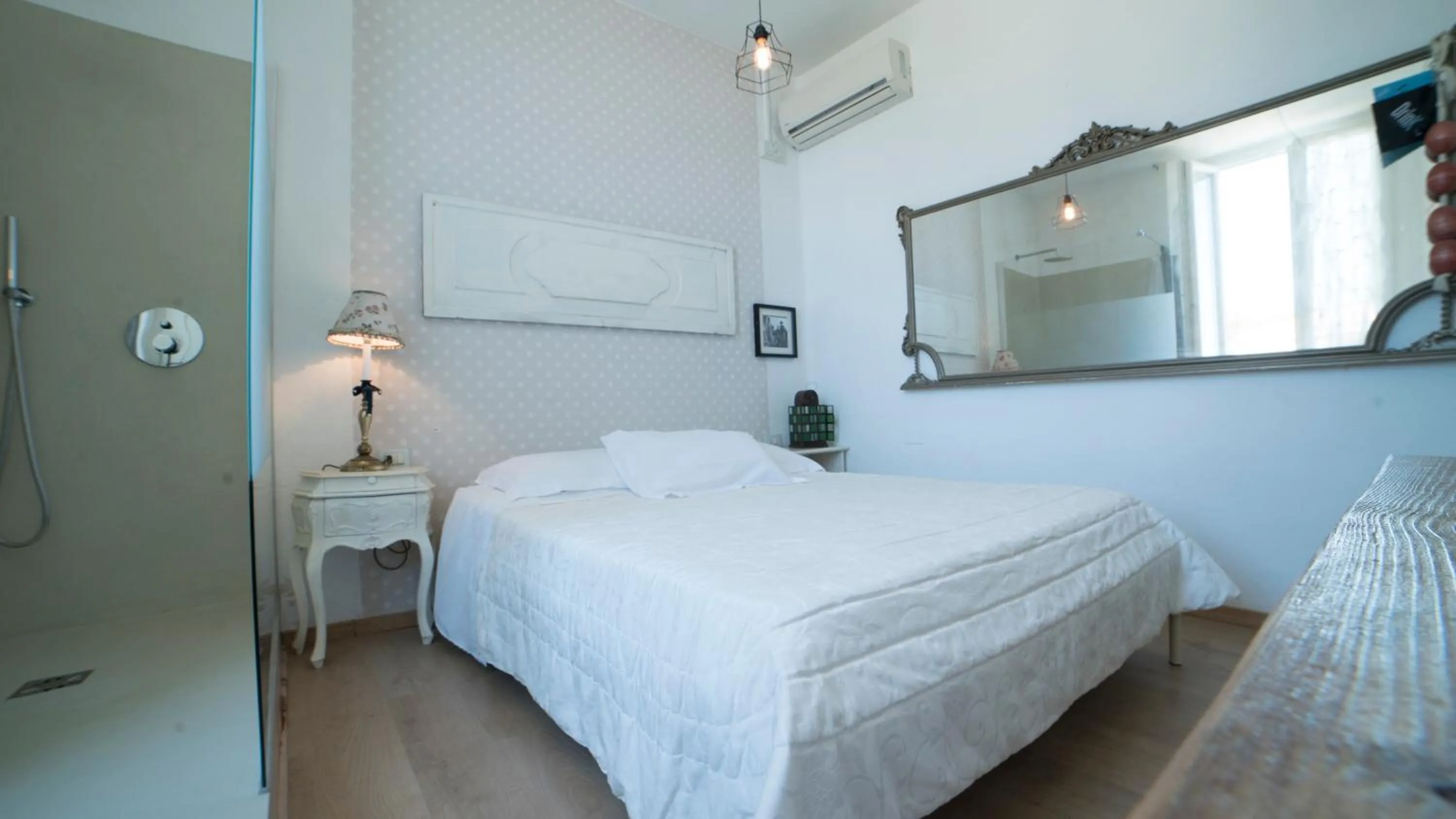 Bed in Locanda Garzelli