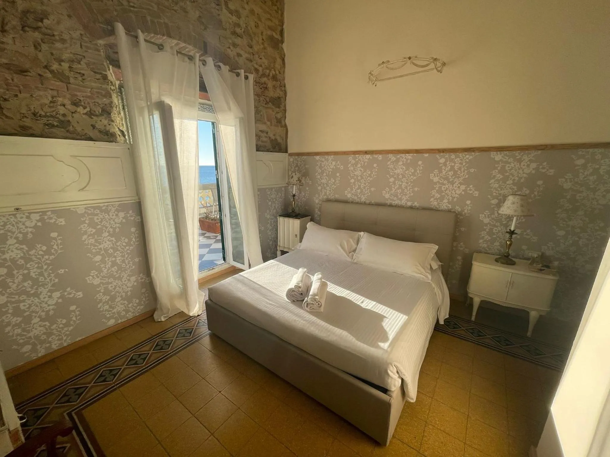 Bed in Locanda Garzelli