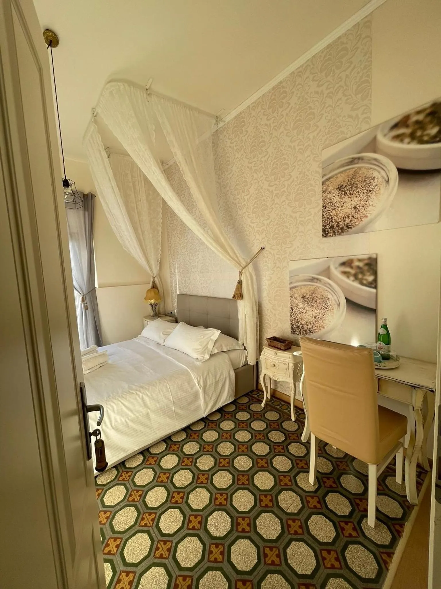 Bed in Locanda Garzelli