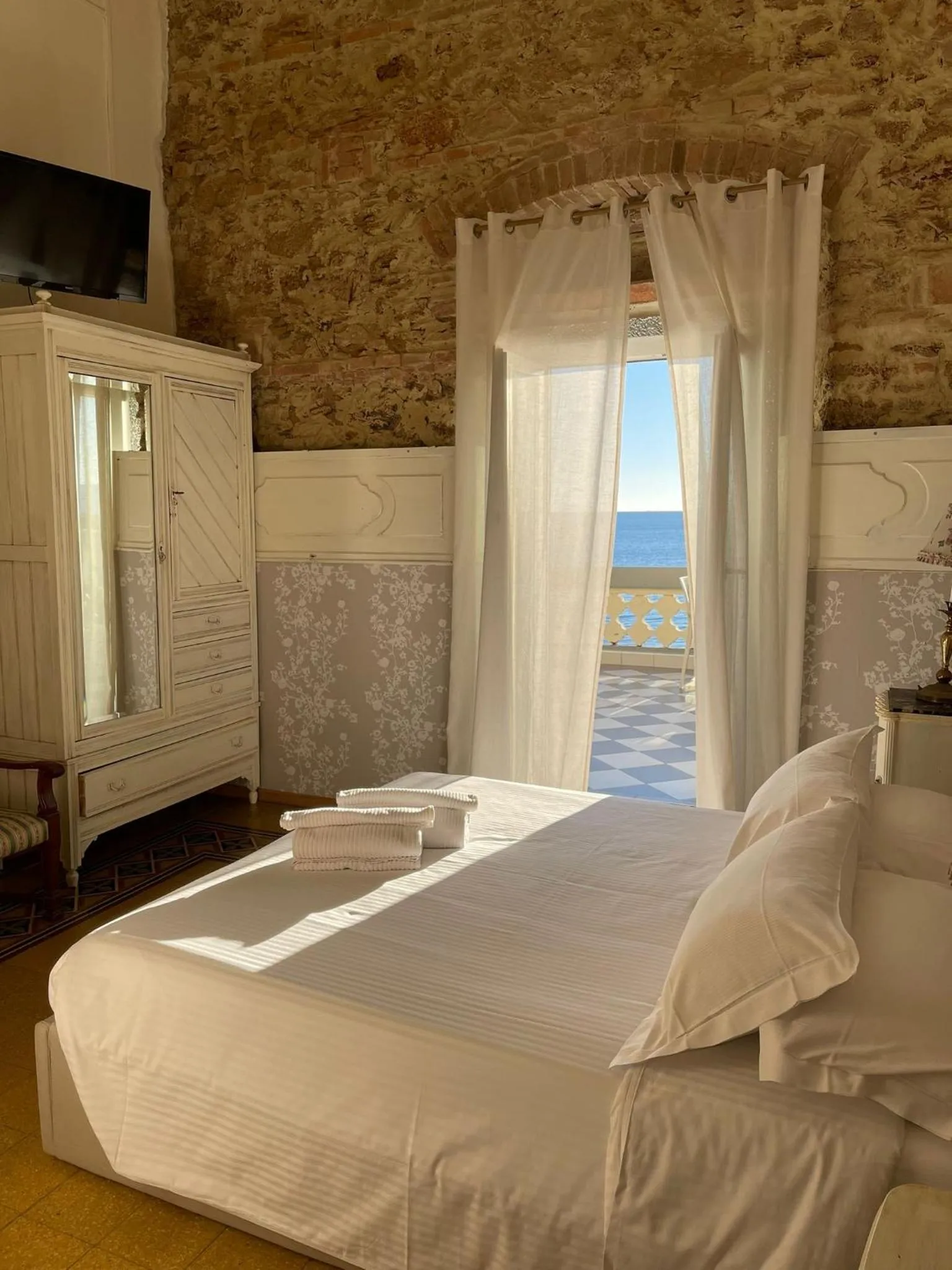 Bed in Locanda Garzelli