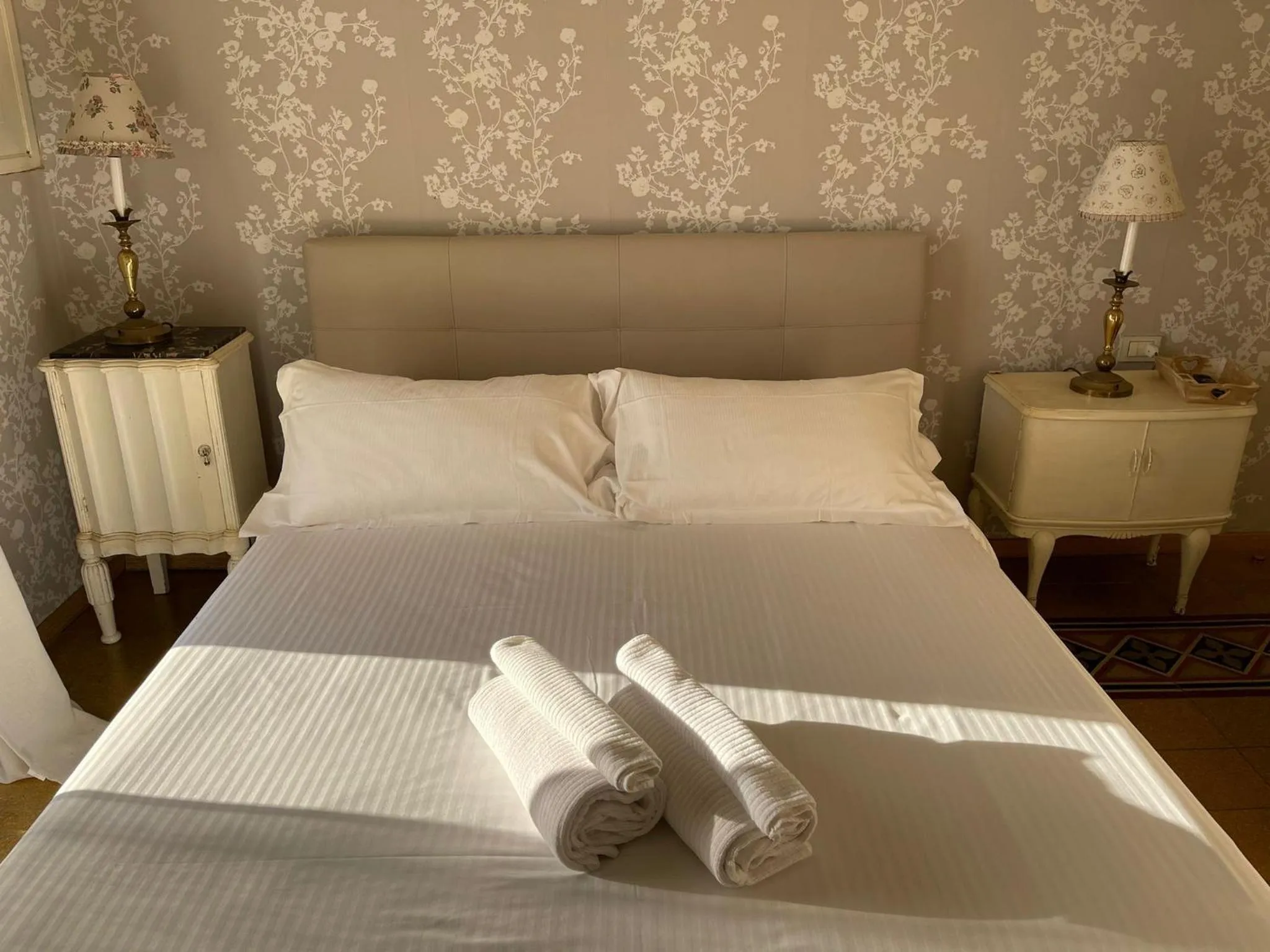 Bed in Locanda Garzelli