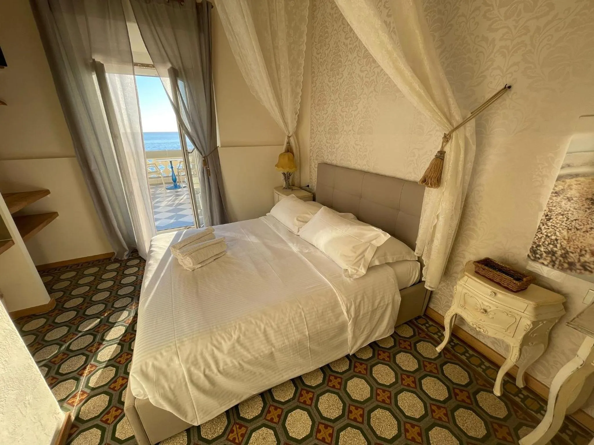 Bed in Locanda Garzelli