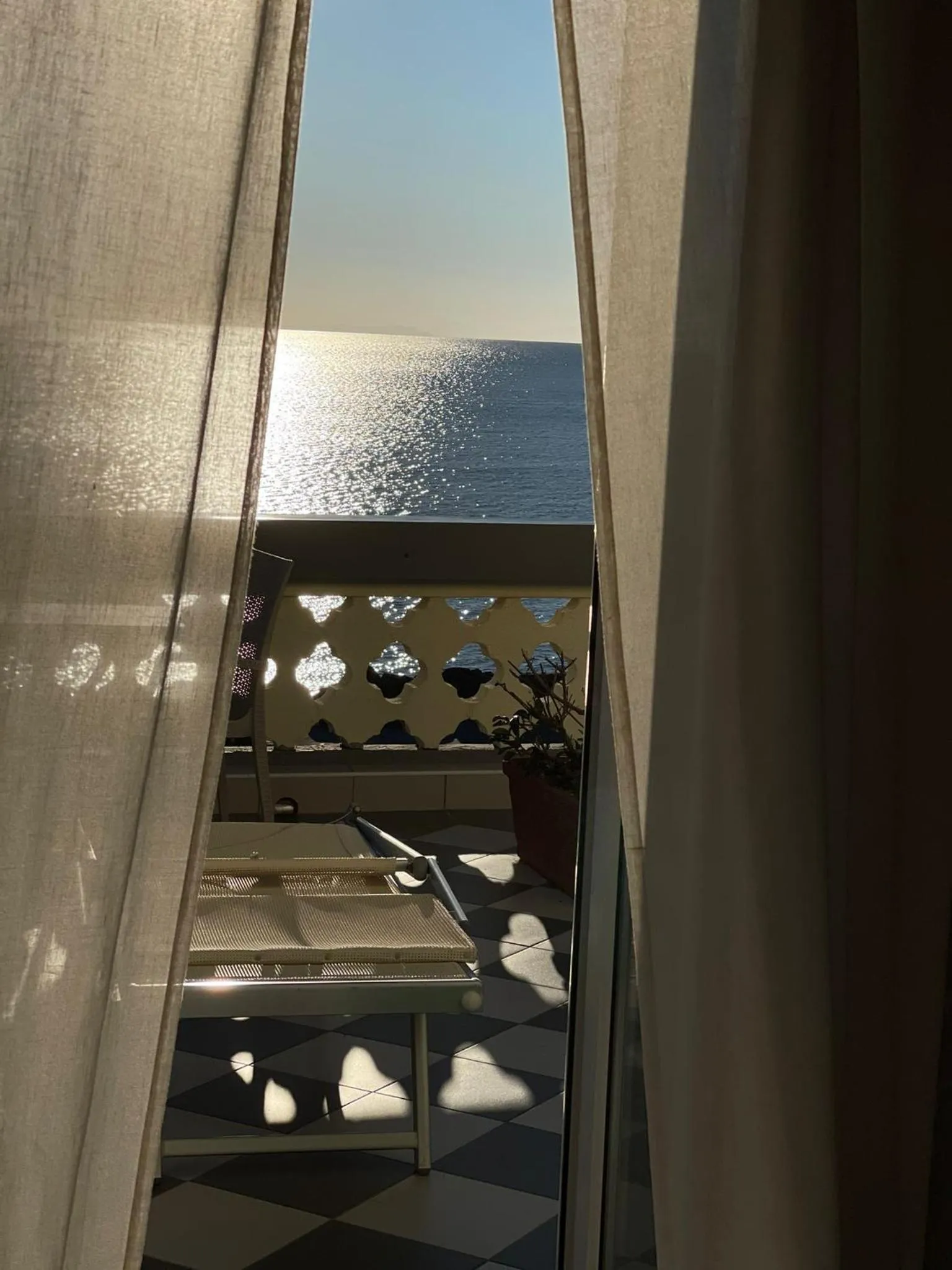 Balcony/Terrace in Locanda Garzelli