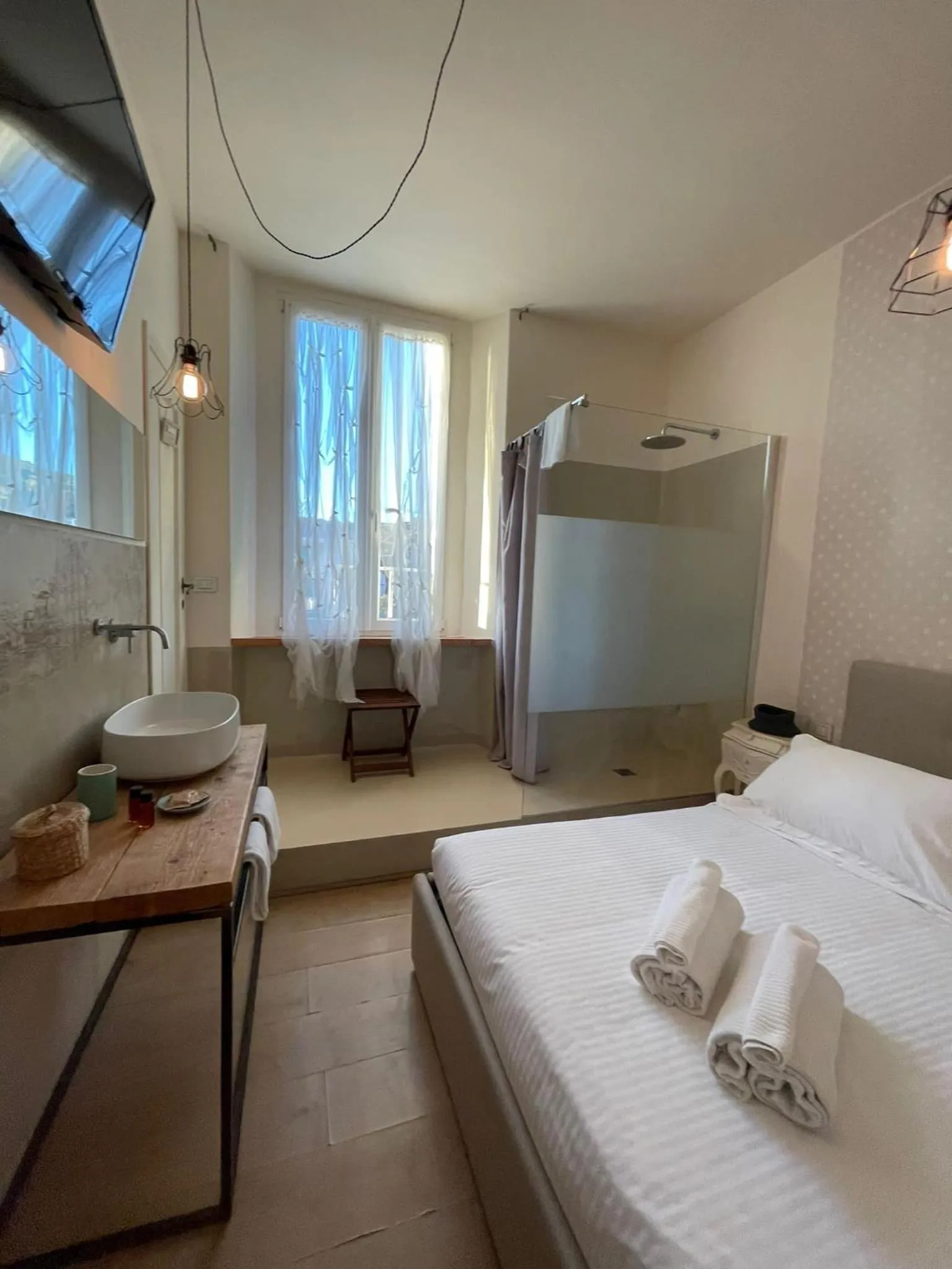 Bed in Locanda Garzelli