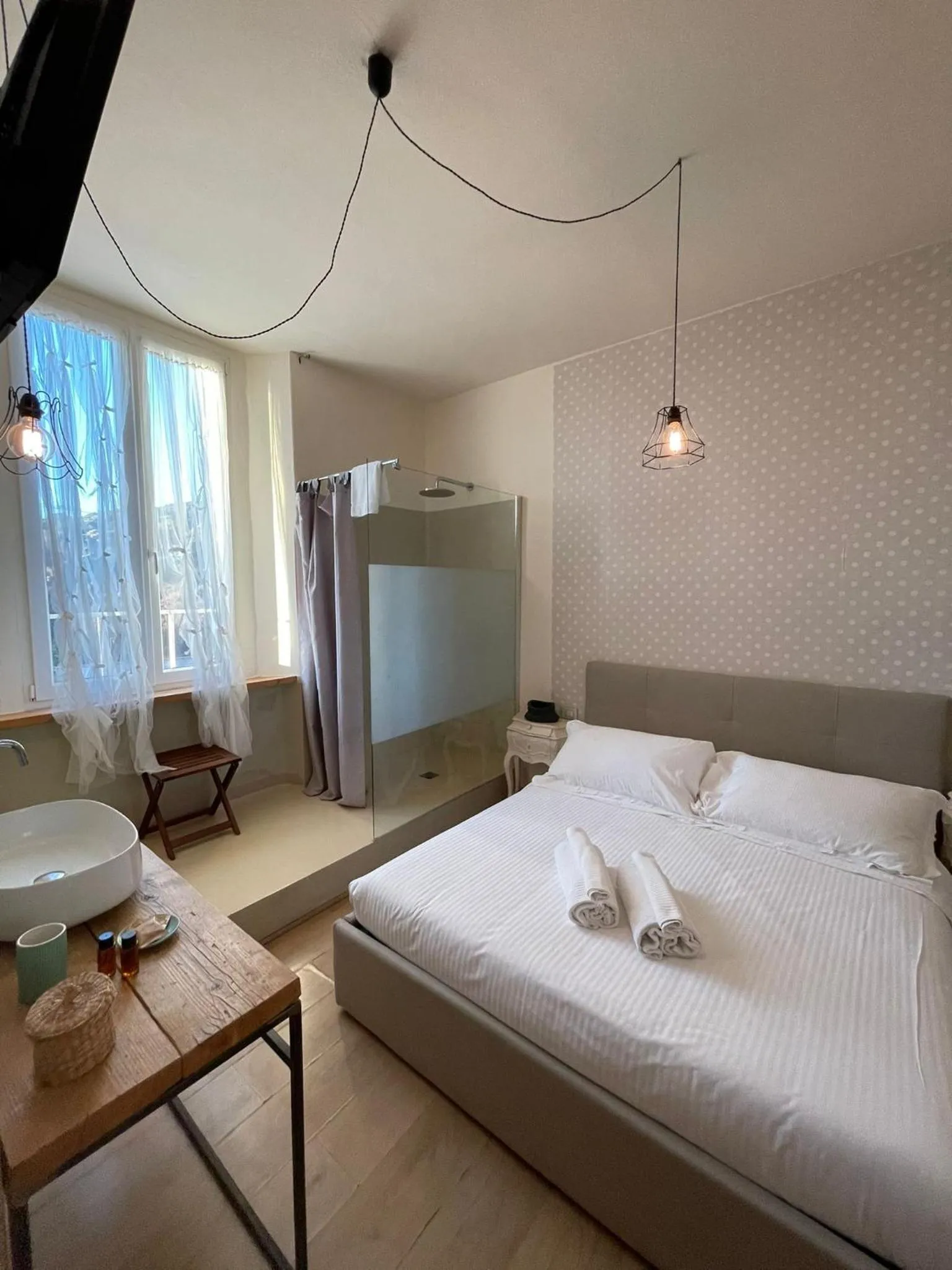 Bed in Locanda Garzelli