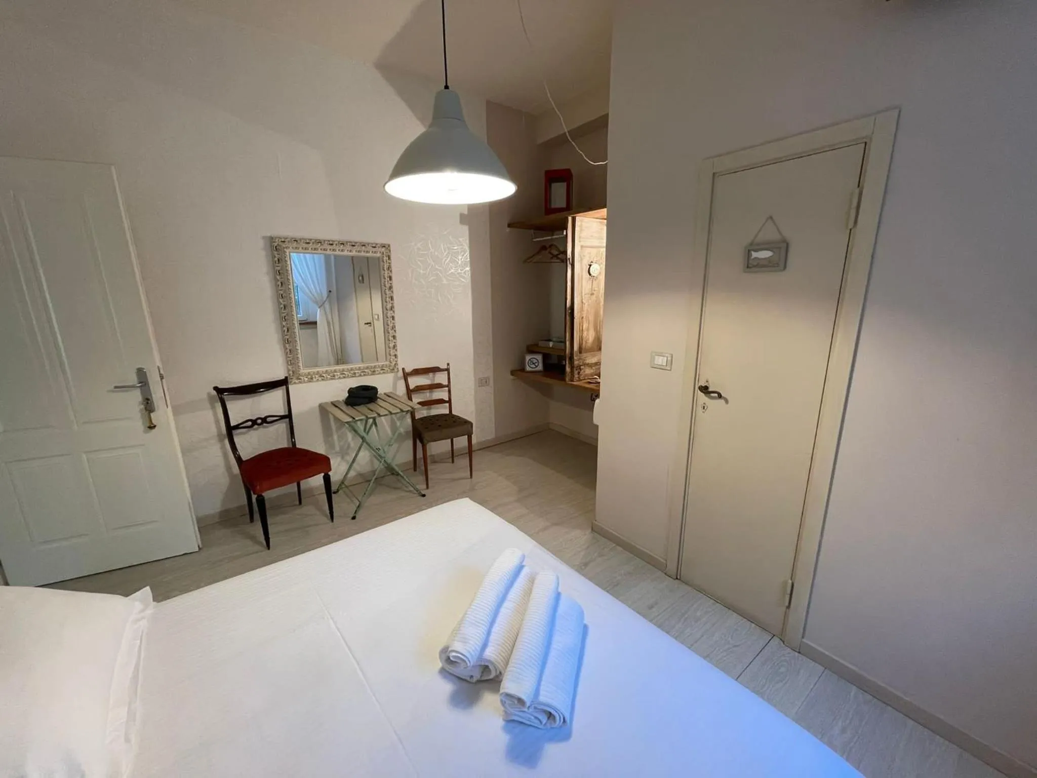 Bed in Locanda Garzelli