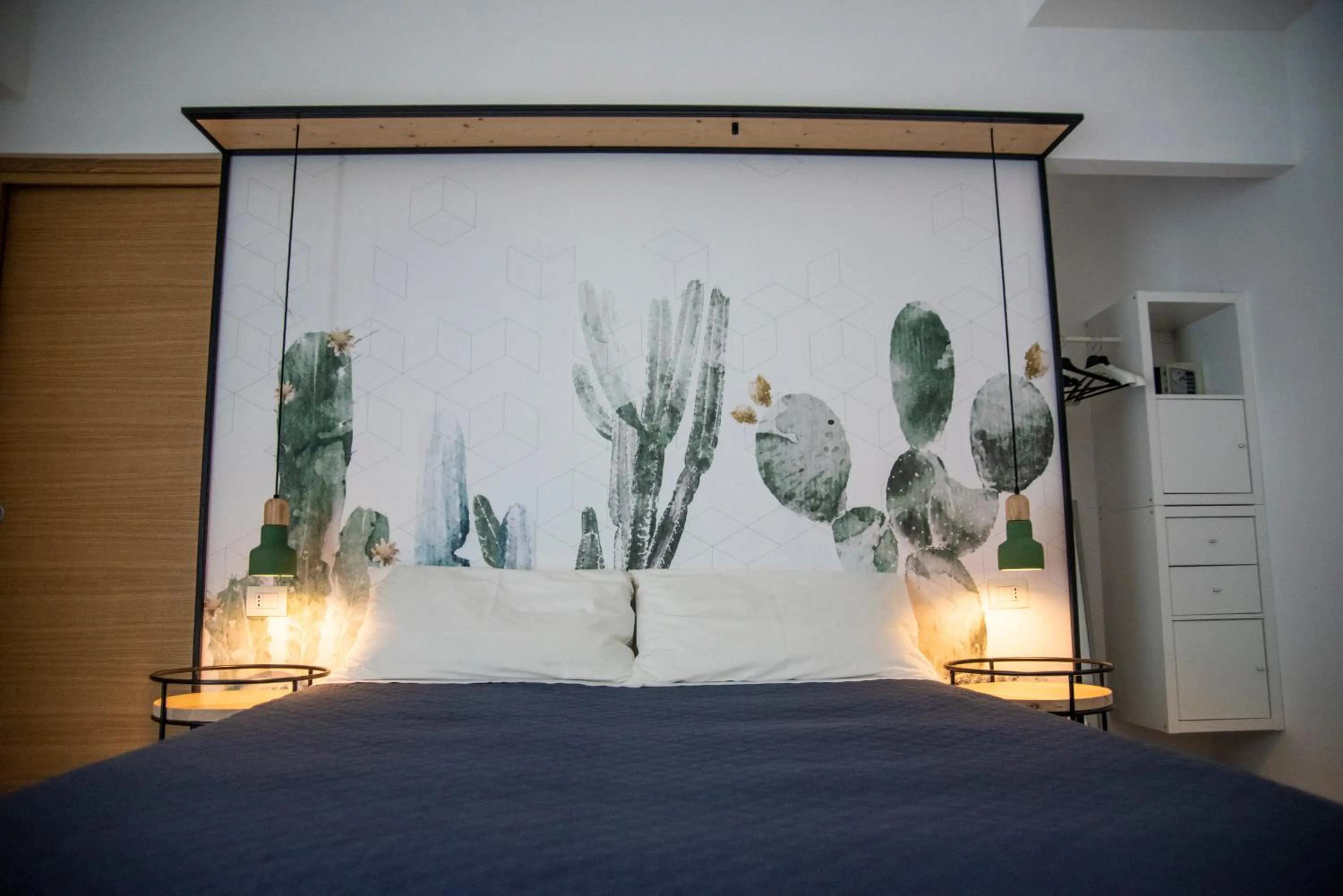 Decorative detail, Bed in AGRO Sicily