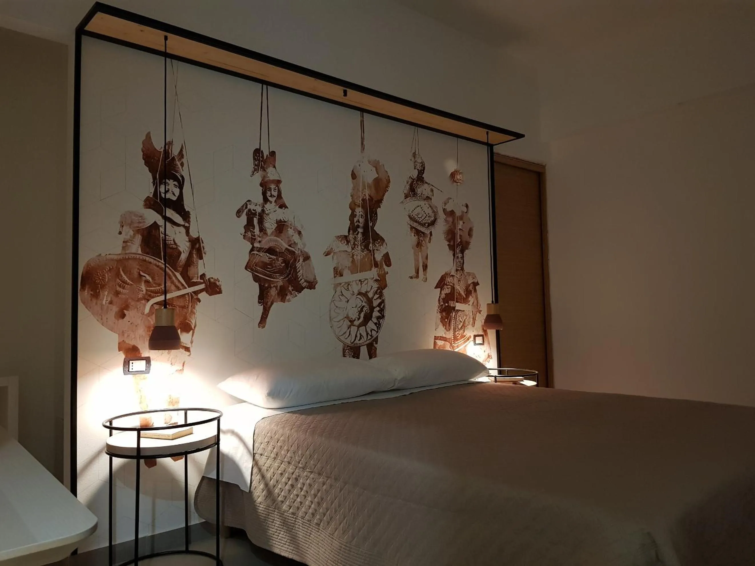 Bedroom, Bed in AGRO Sicily