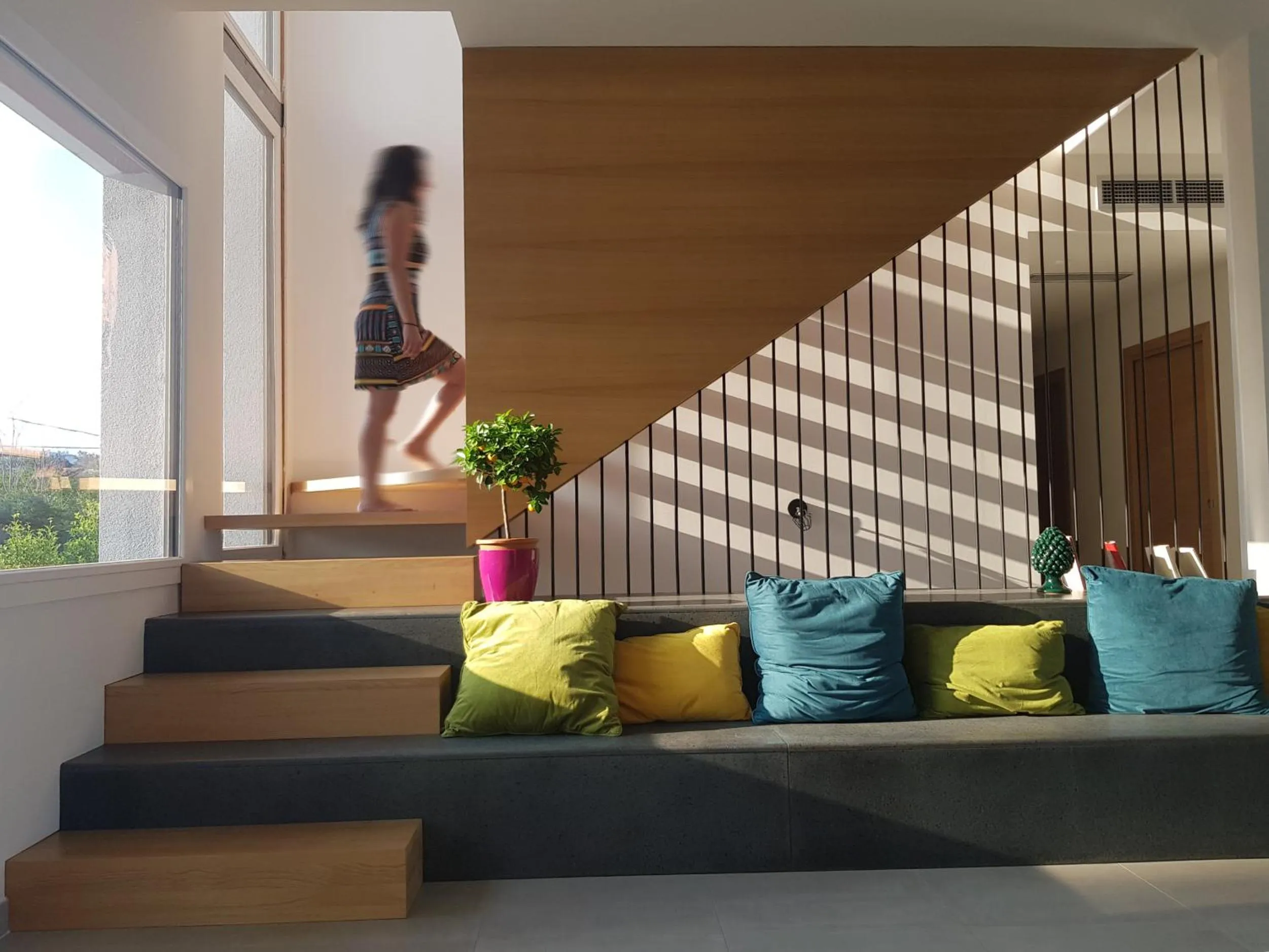 Decorative detail in AGRO Sicily